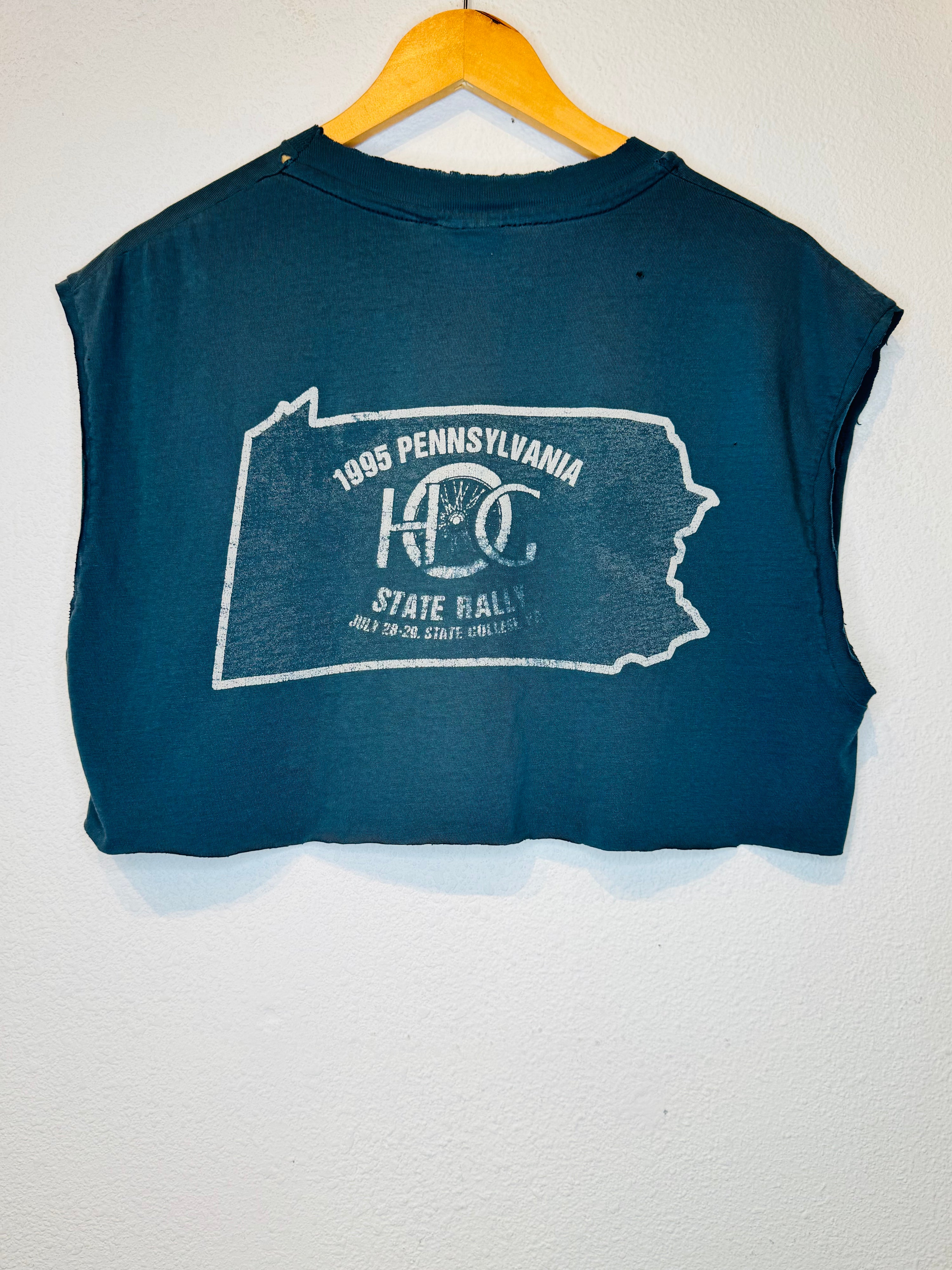 PA Harley '95 Vintage Crop Tank