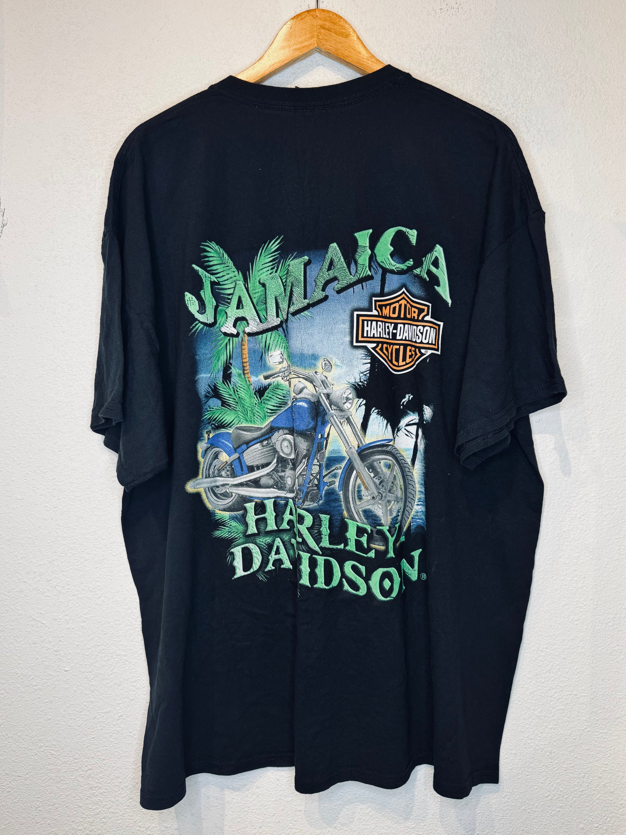Jamaica Harley Vintage Tee