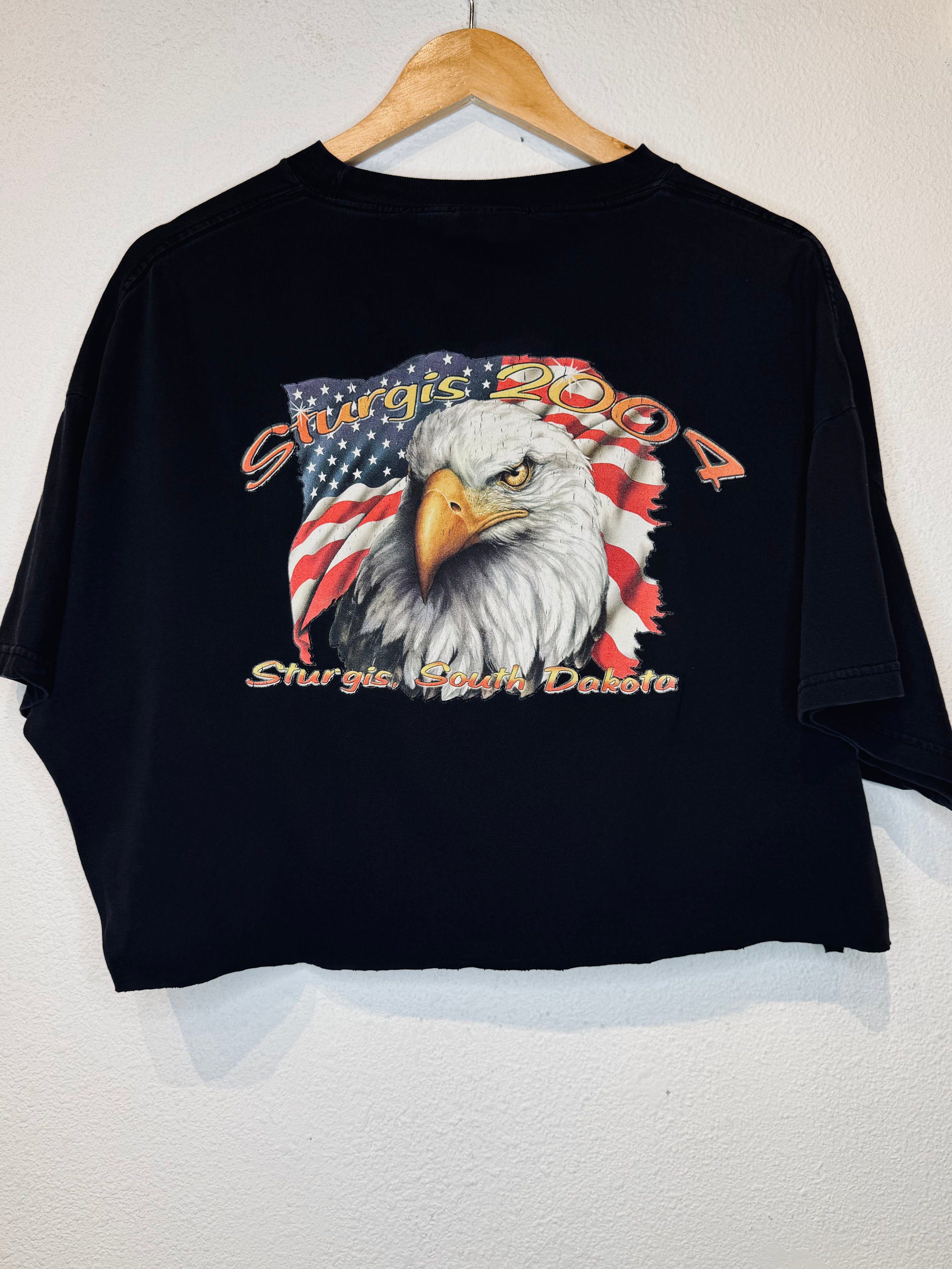 Survivors Sturgis Vintage Crop Tee