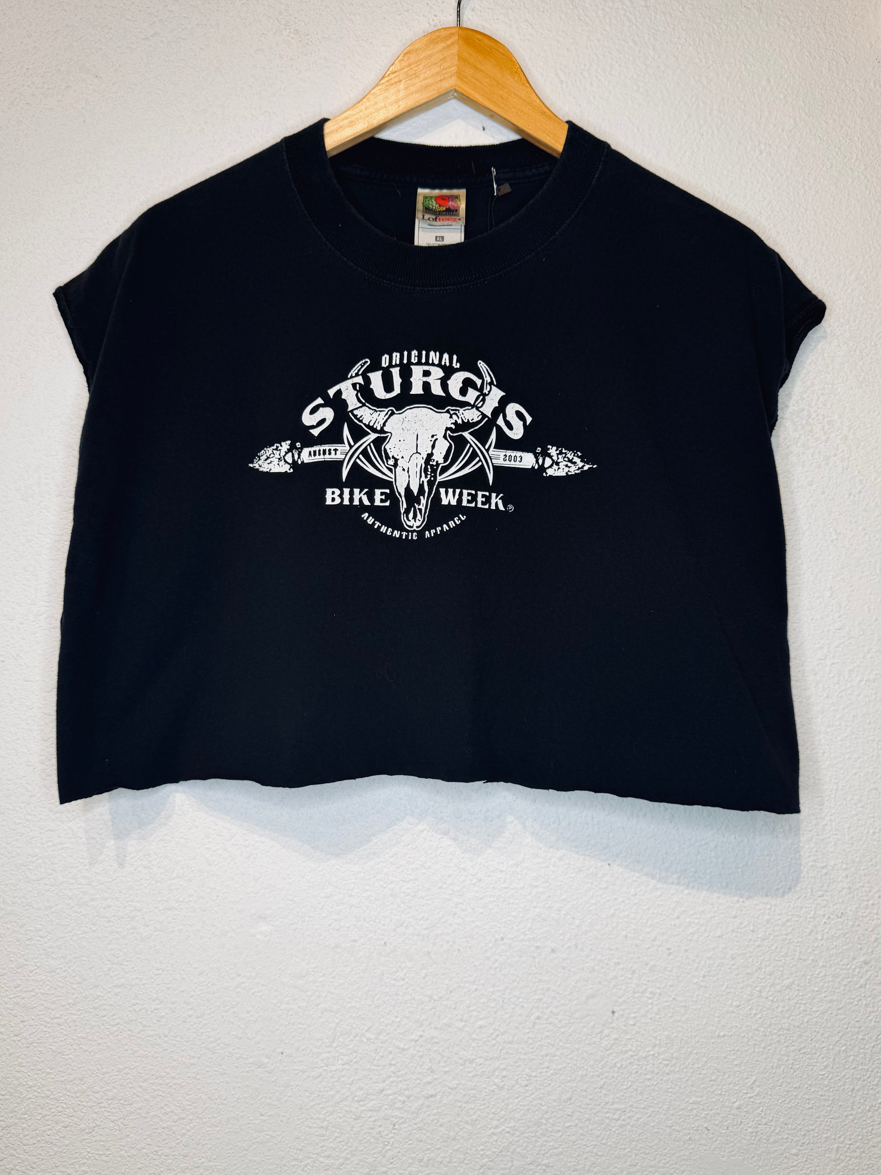 Sturgis '03 Vintage Crop Tank