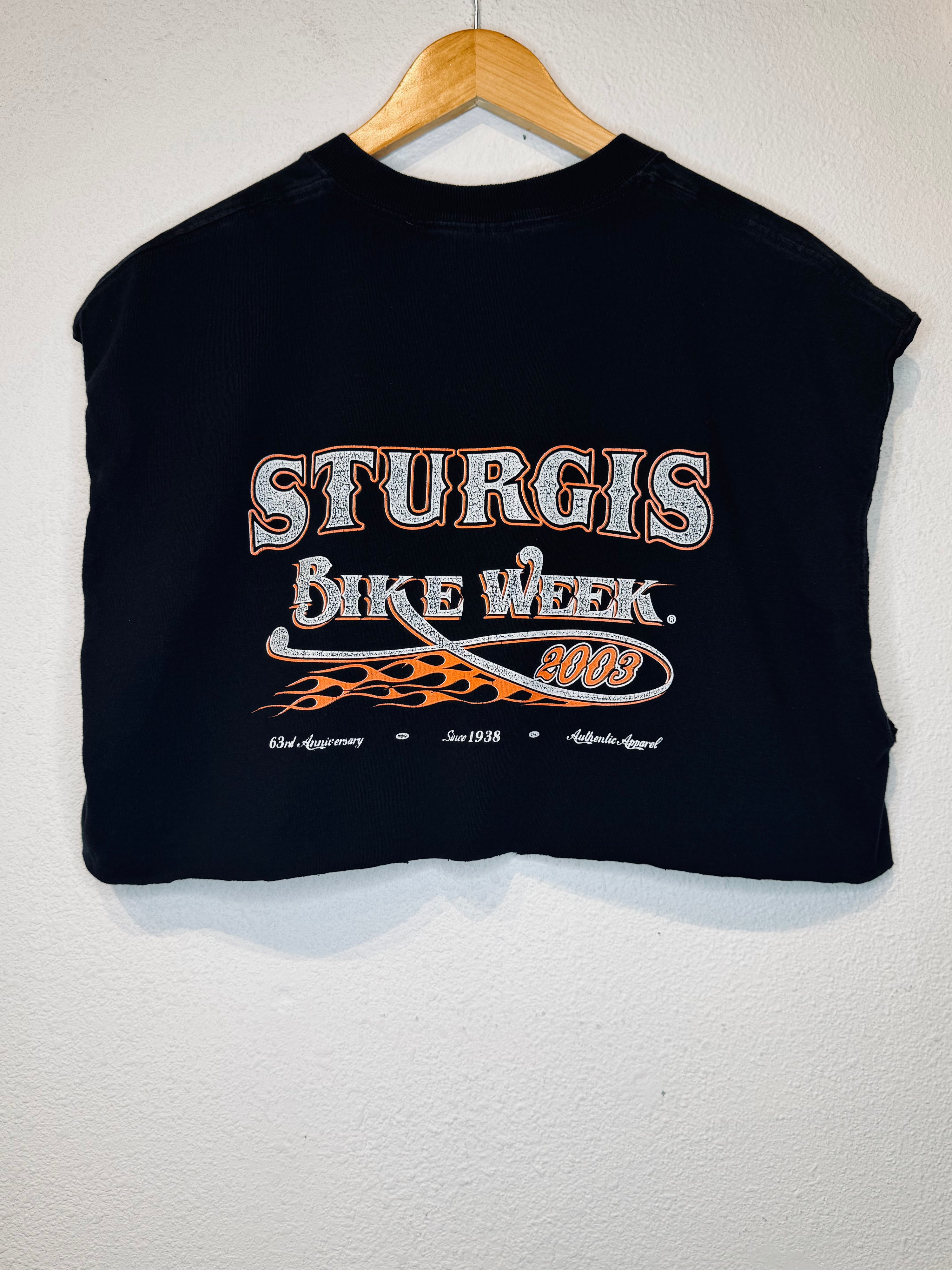 Sturgis '03 Vintage Crop Tank