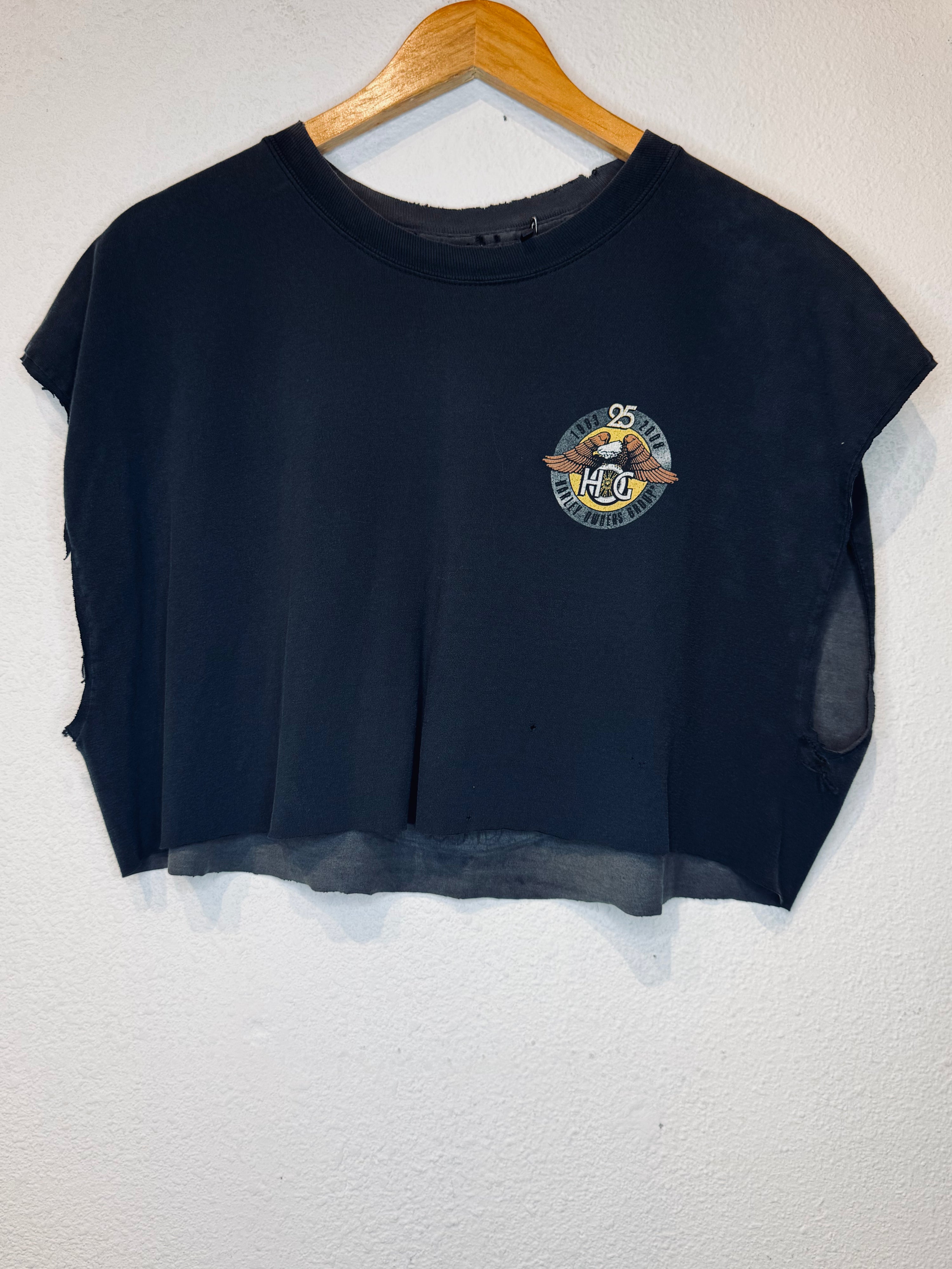 San Gabriel Harley Vintage Crop Tank