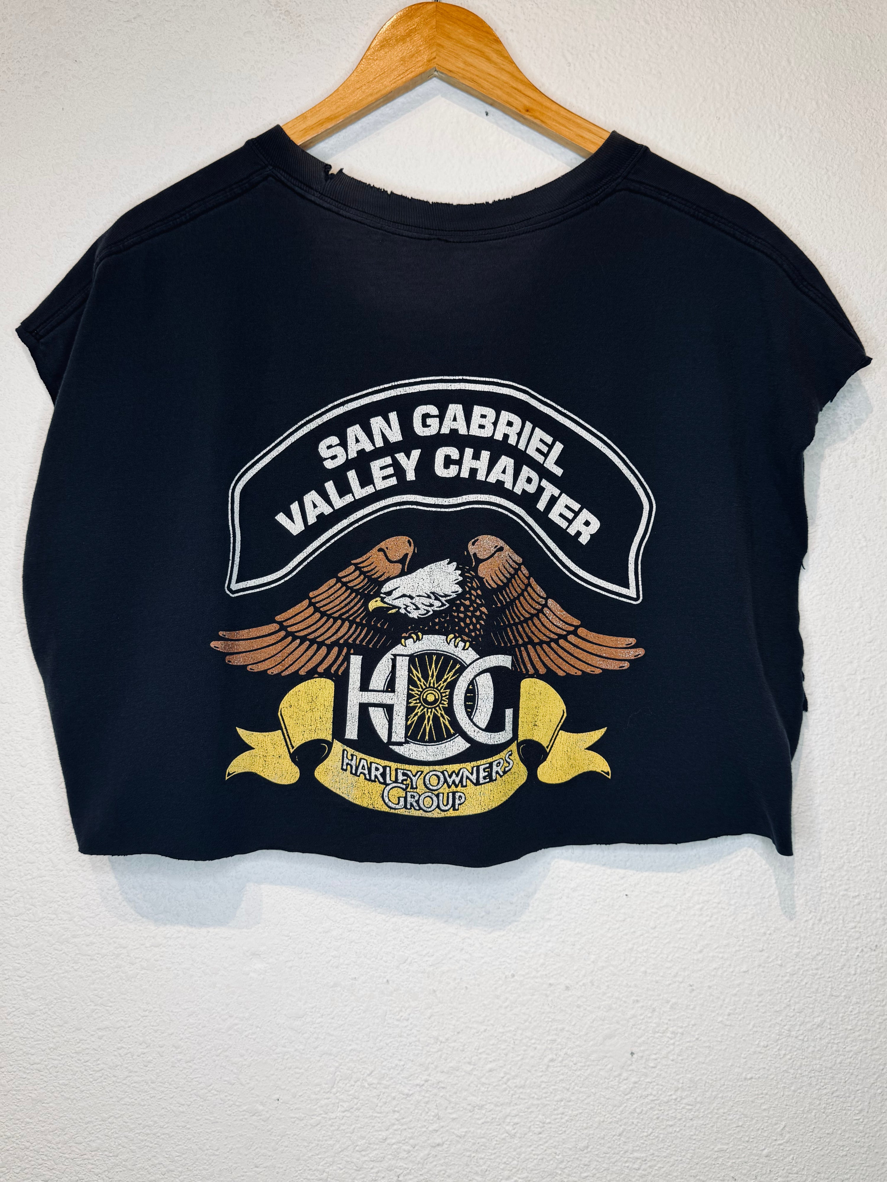 San Gabriel Harley Vintage Crop Tank