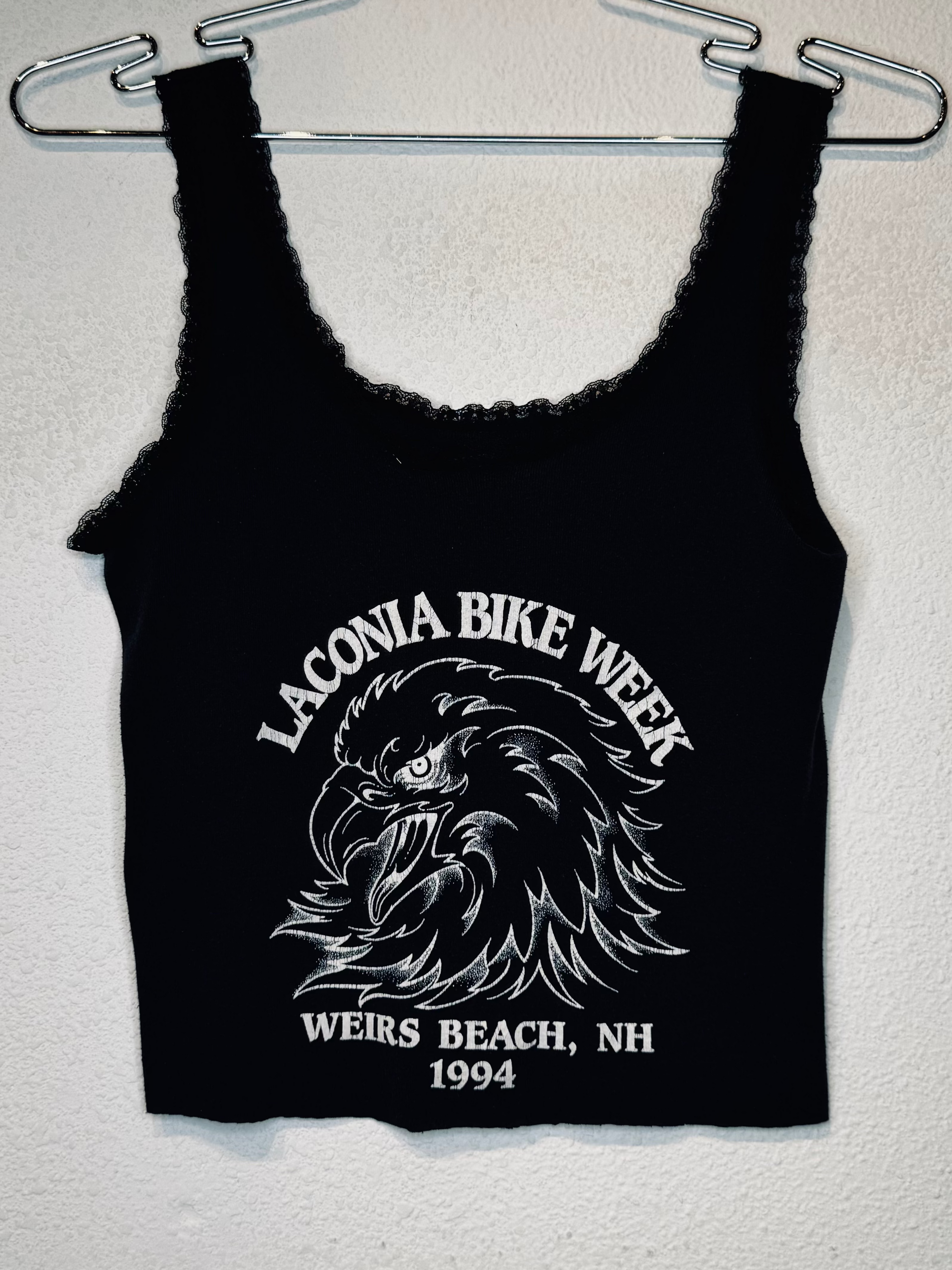Scooter Fox Laconia Vintage Crop Tank