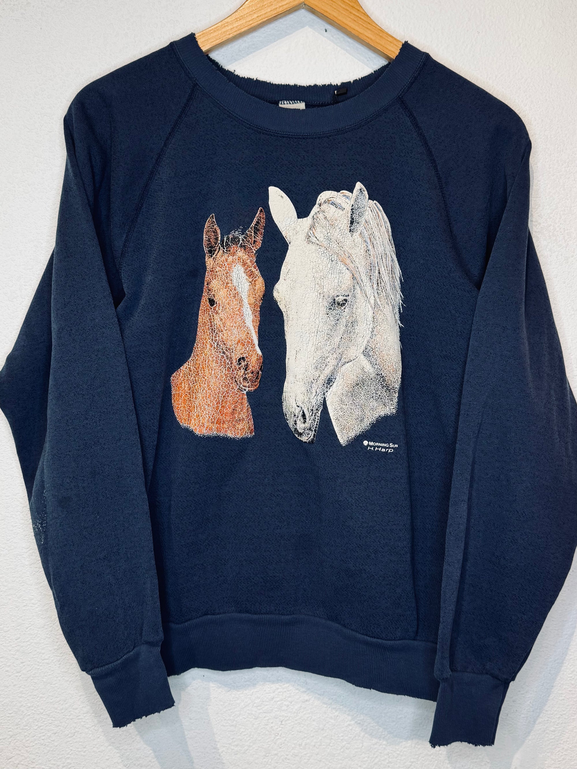 Horse Vintage Crewneck