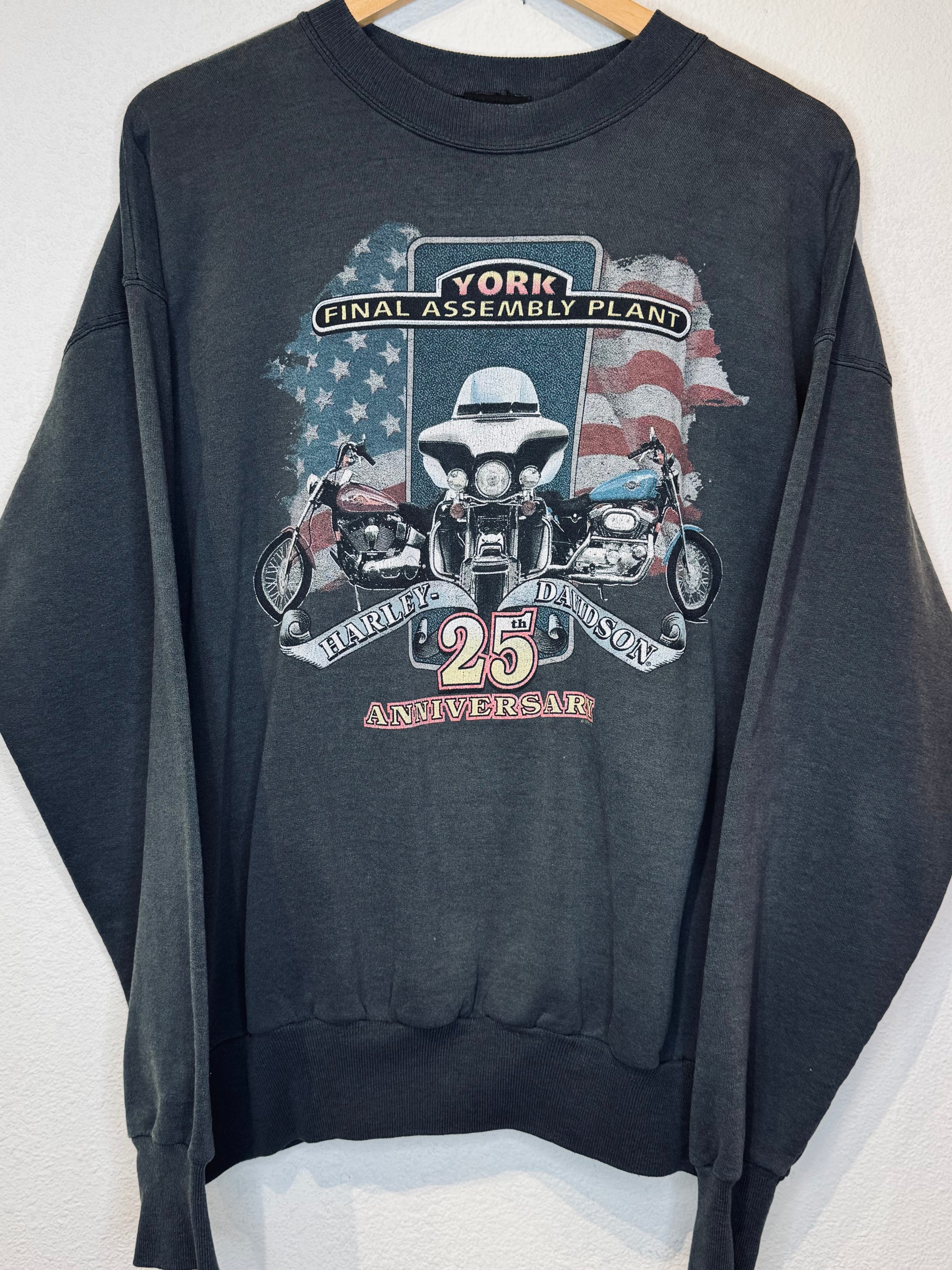 York Harley Vintage Crewneck