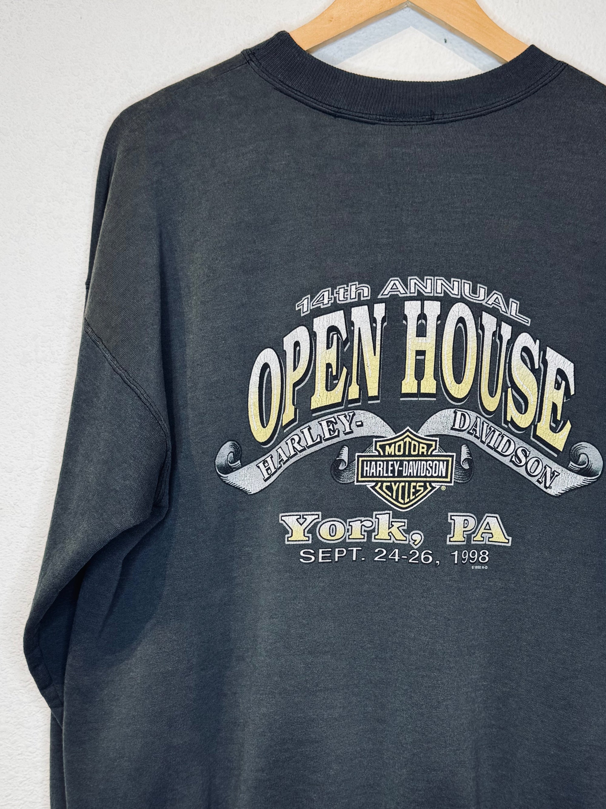 York Harley Vintage Crewneck