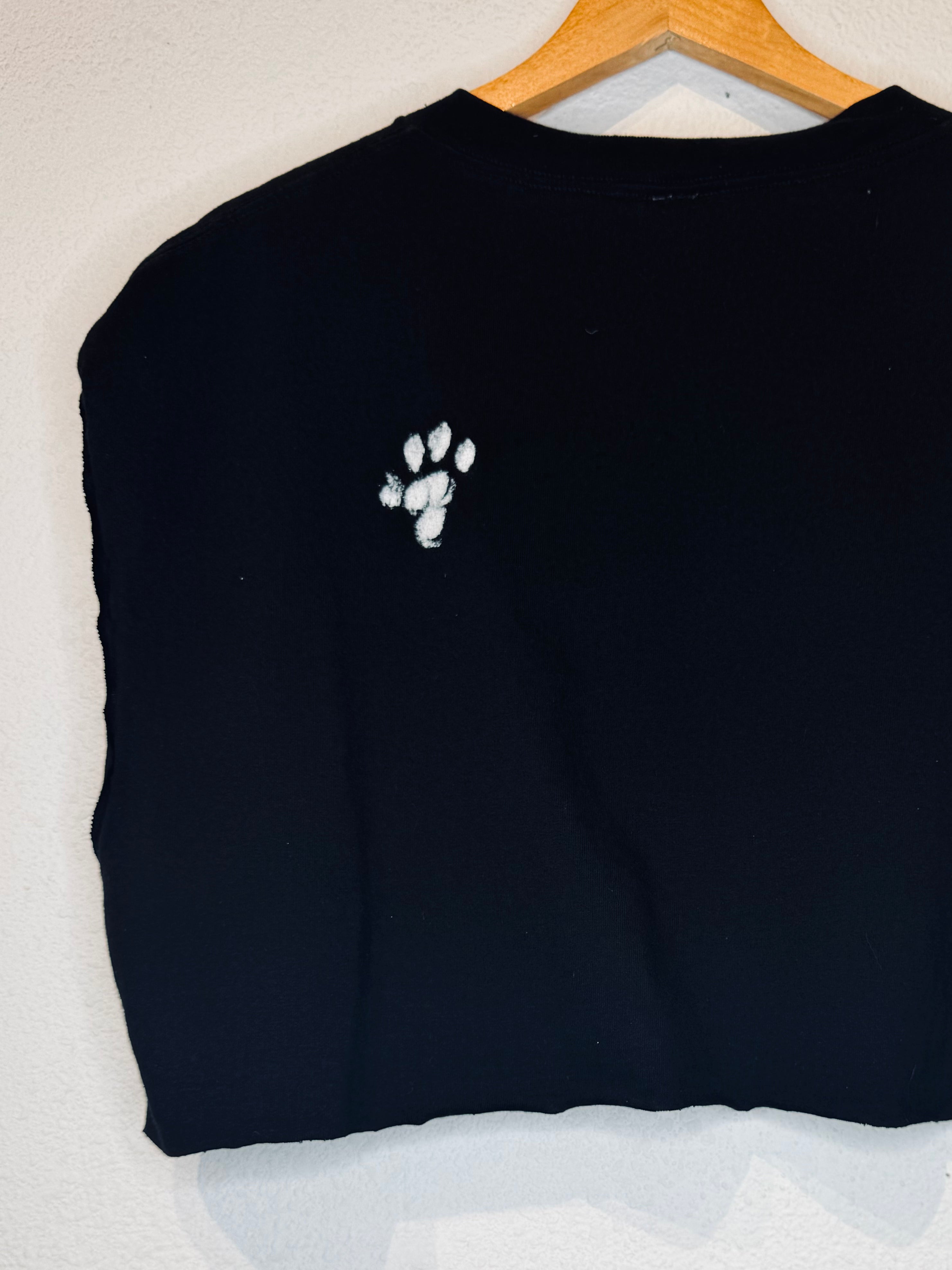 Four Legged Vintage Crop Tank