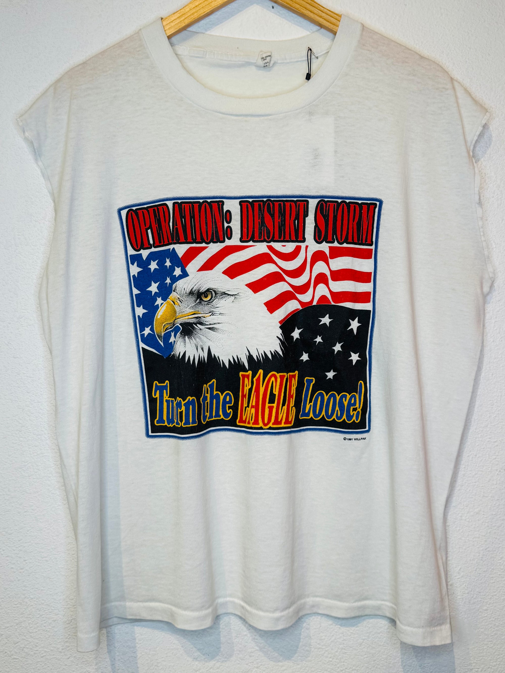 Desert Storm Vintage Tank