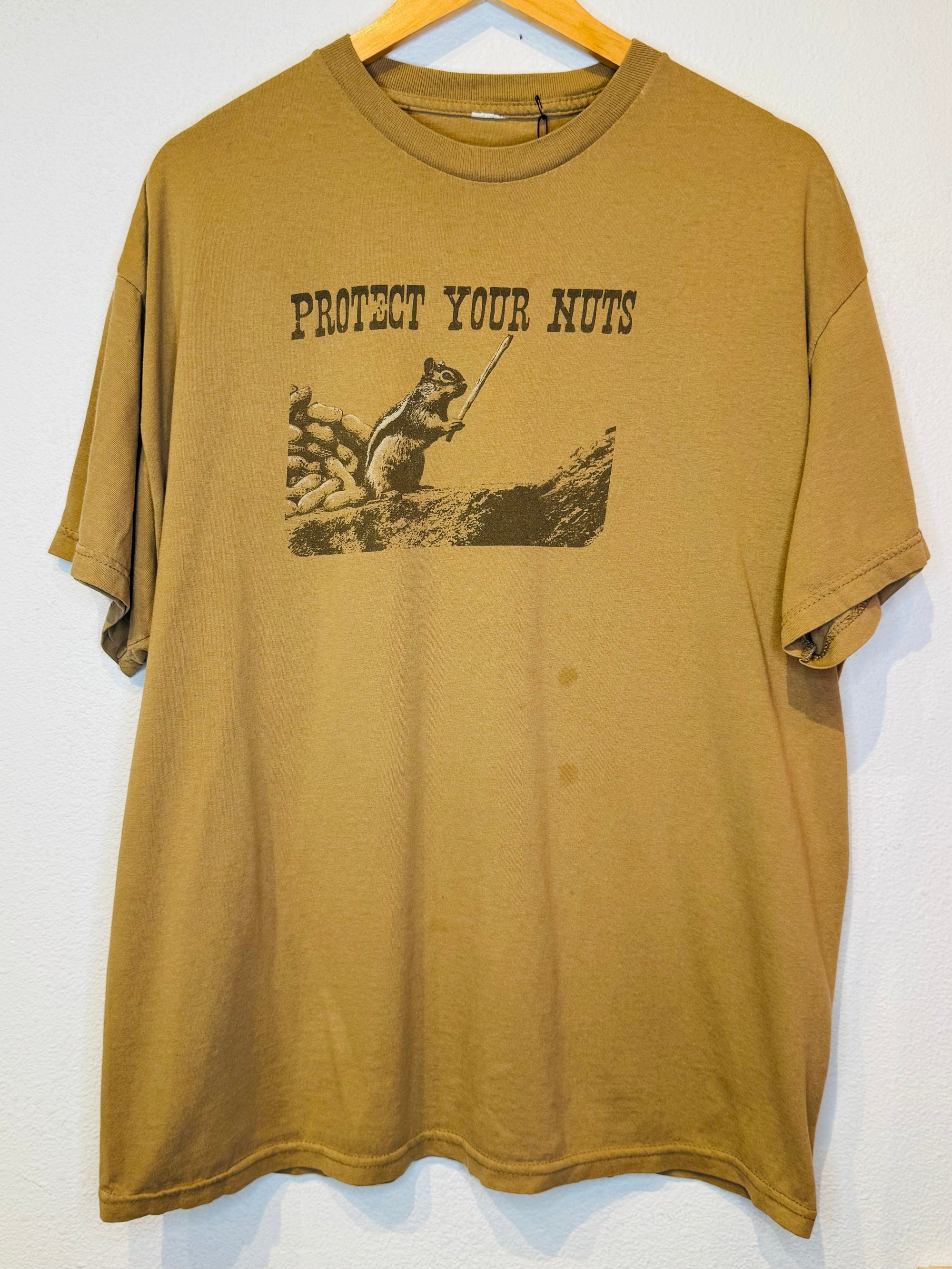 Nuts Vintage Tee