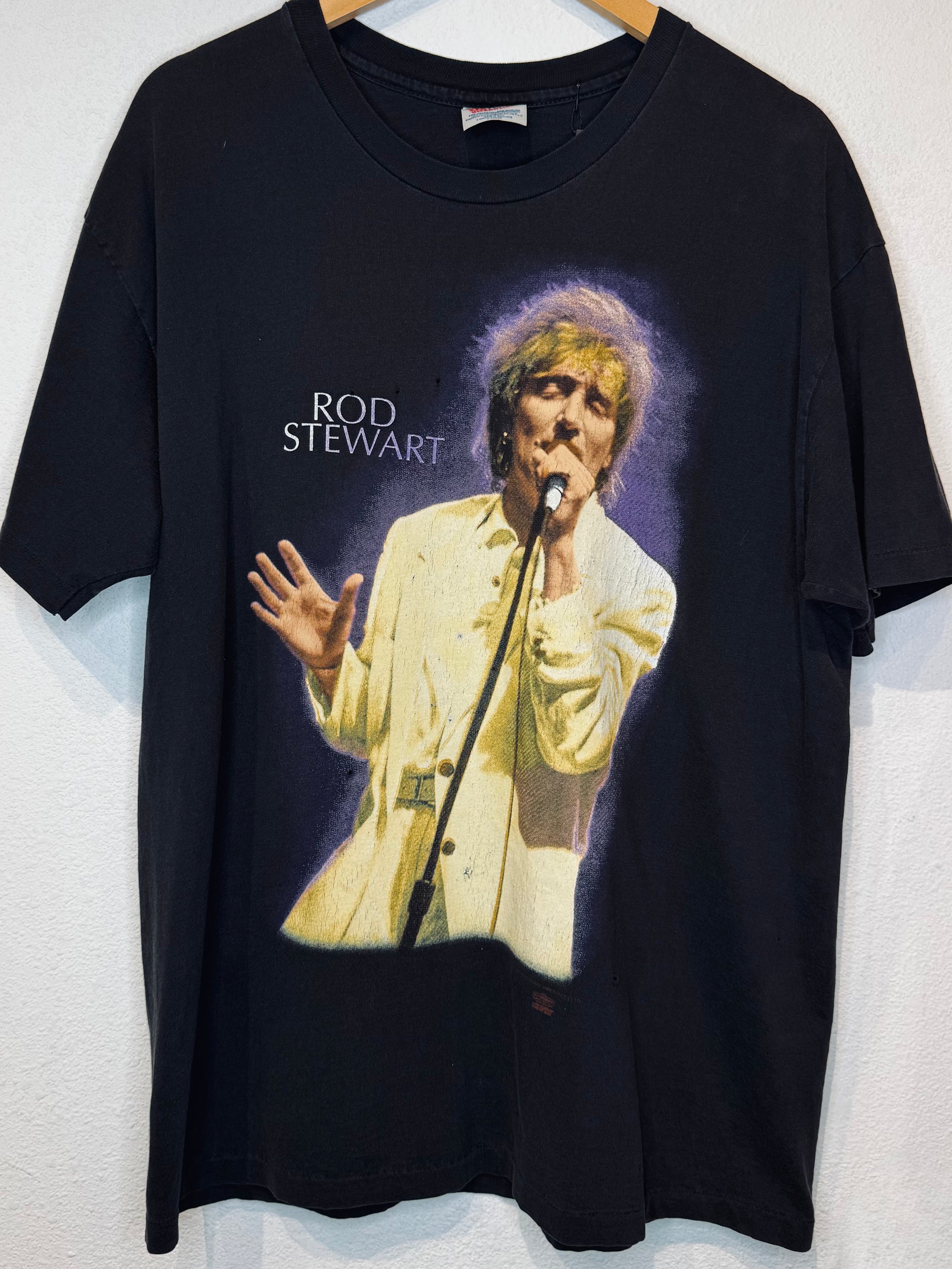 Rod Stewart Night to Remember Vintage Tee