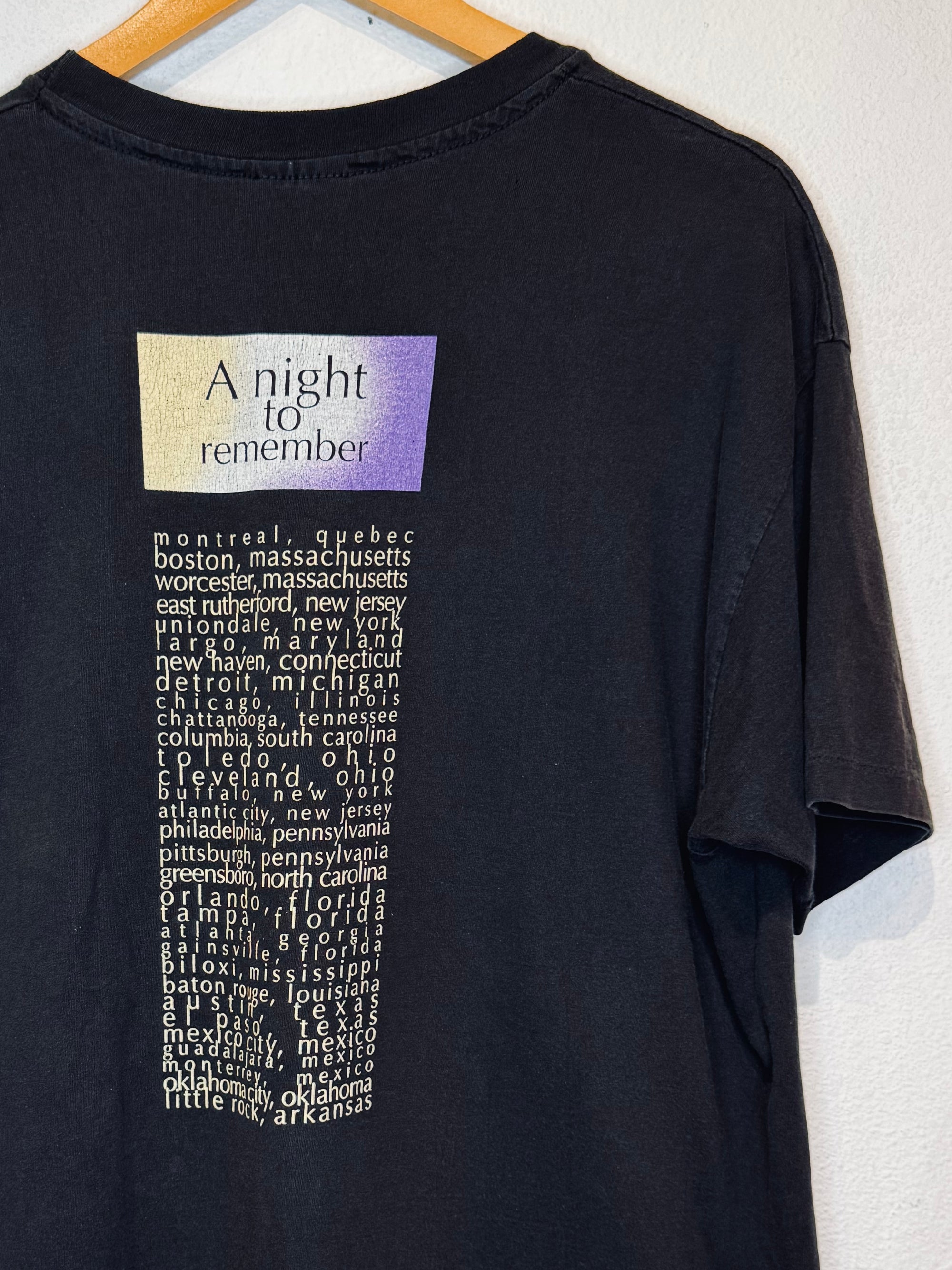 Rod Stewart Night to Remember Vintage Tee