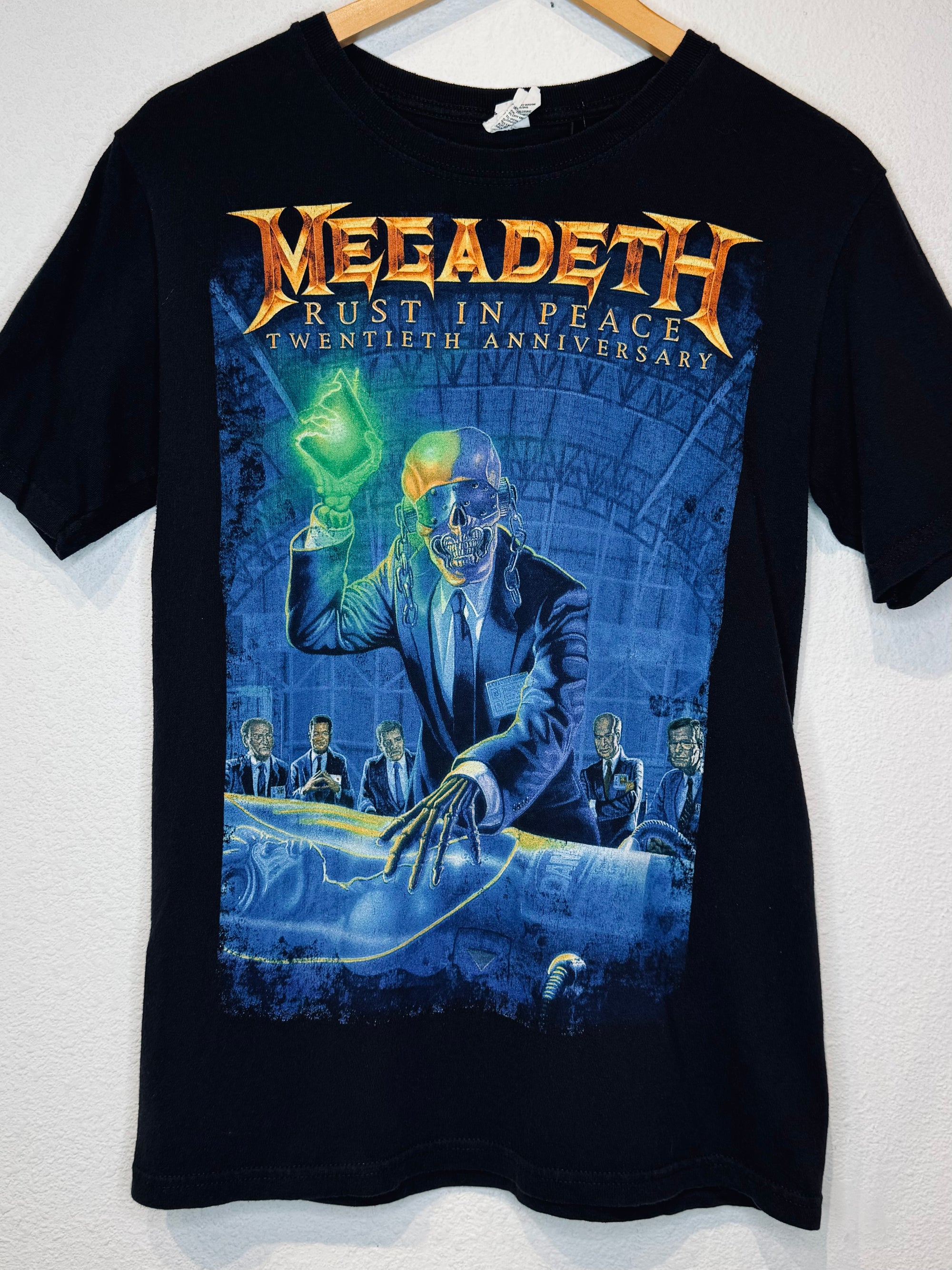 Megadeth Rust in Peace Vintage Tee