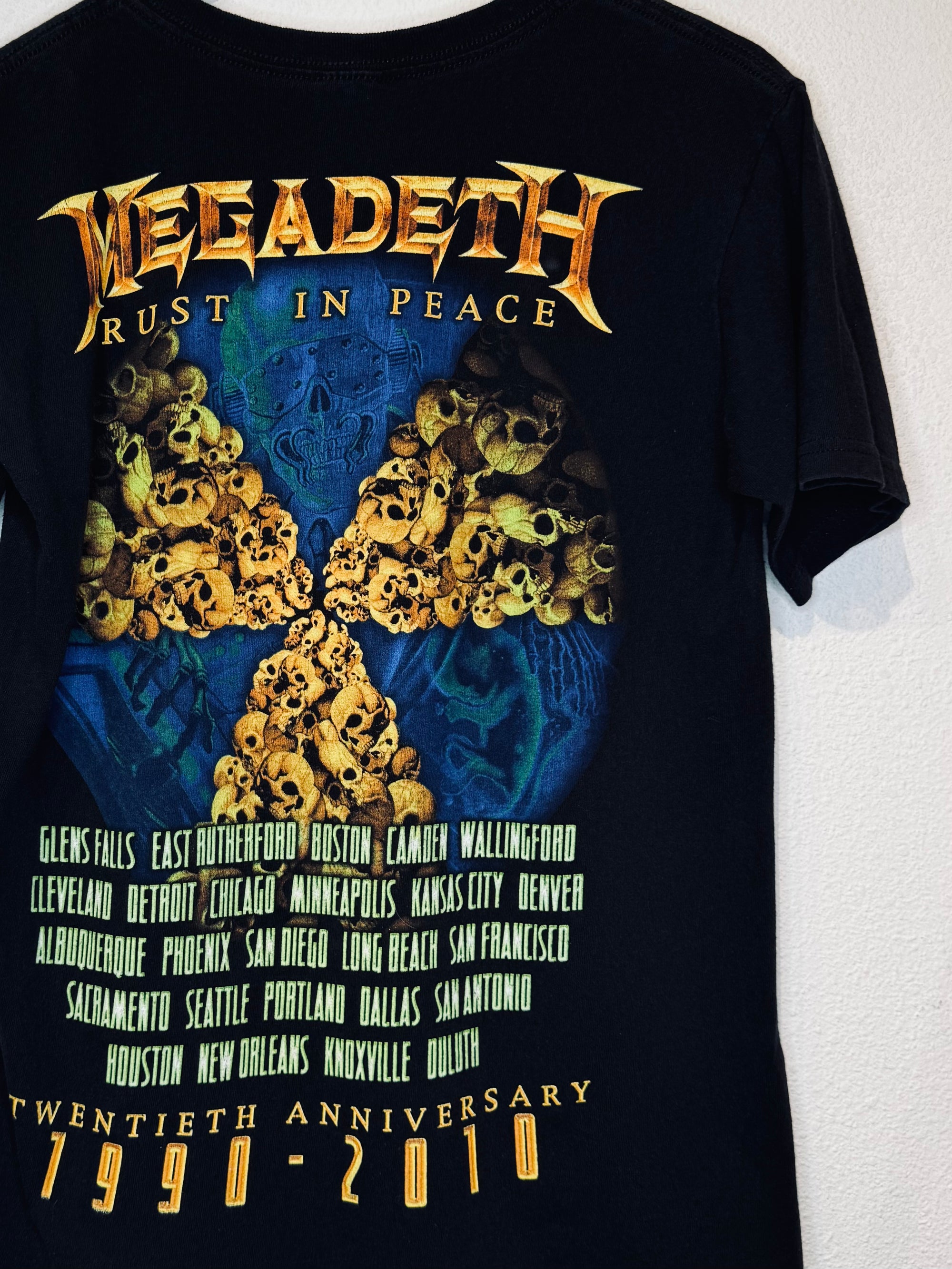 Megadeth Rust in Peace Vintage Tee