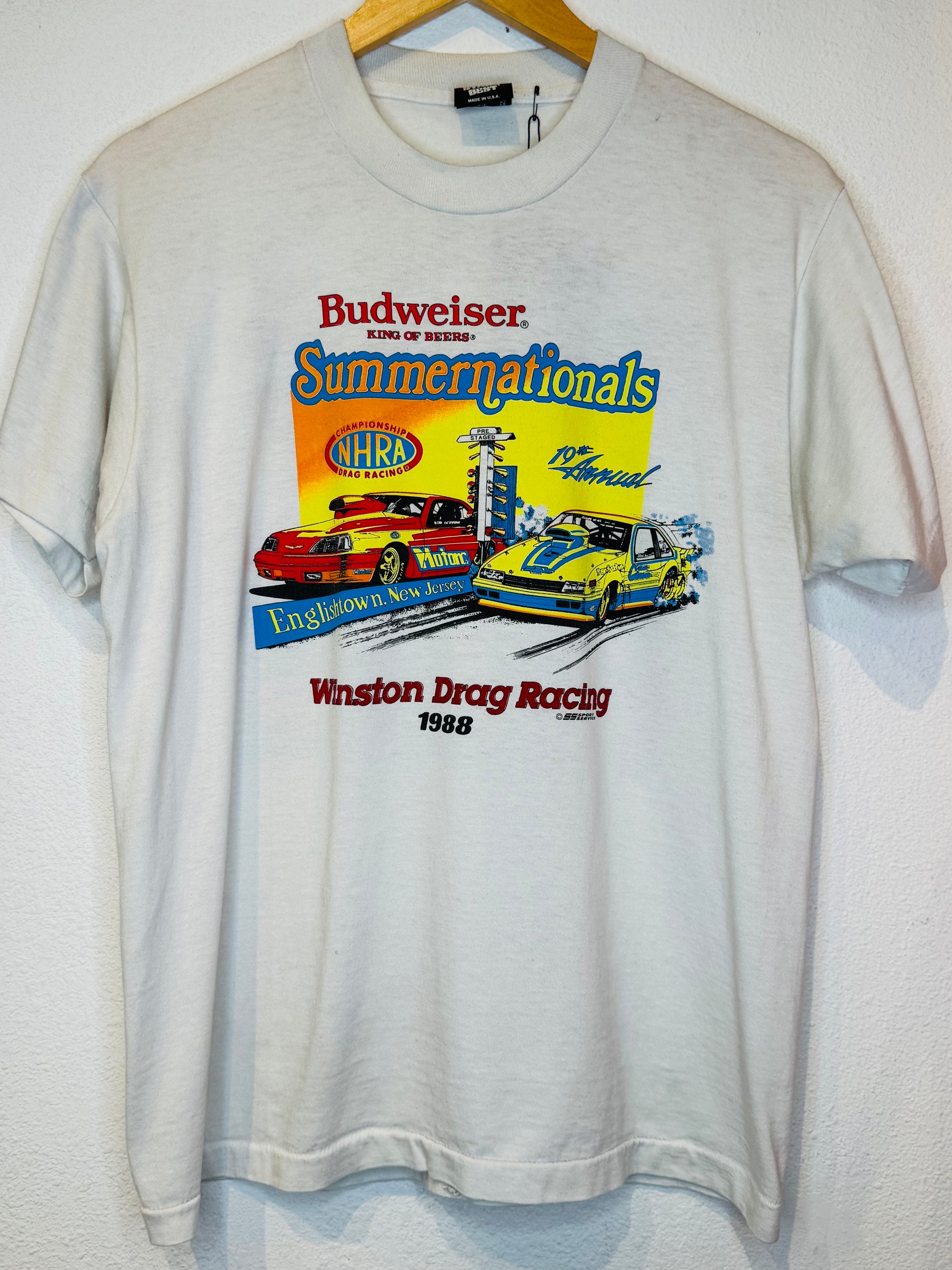 Winston Drag Racing '88 Vintage Tee