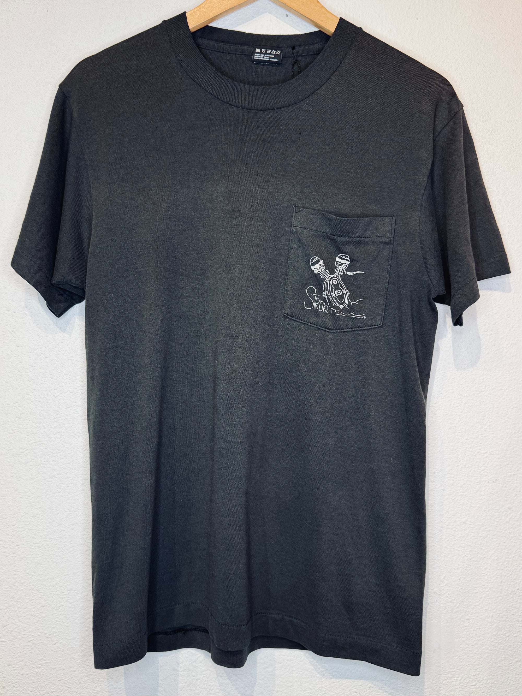 Stroke It Vintage Tee