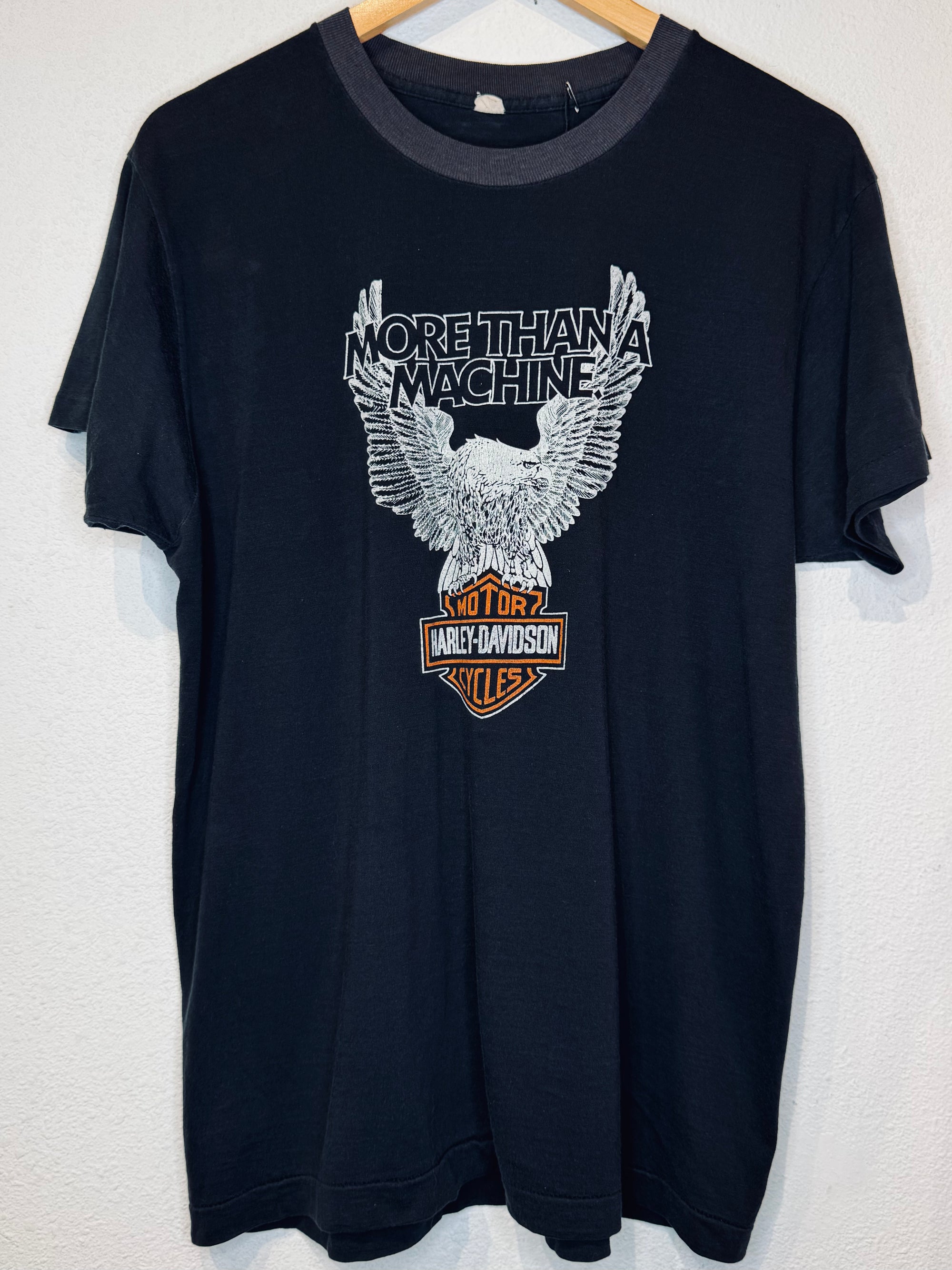 More Than a Machine Harley Vintage Tee
