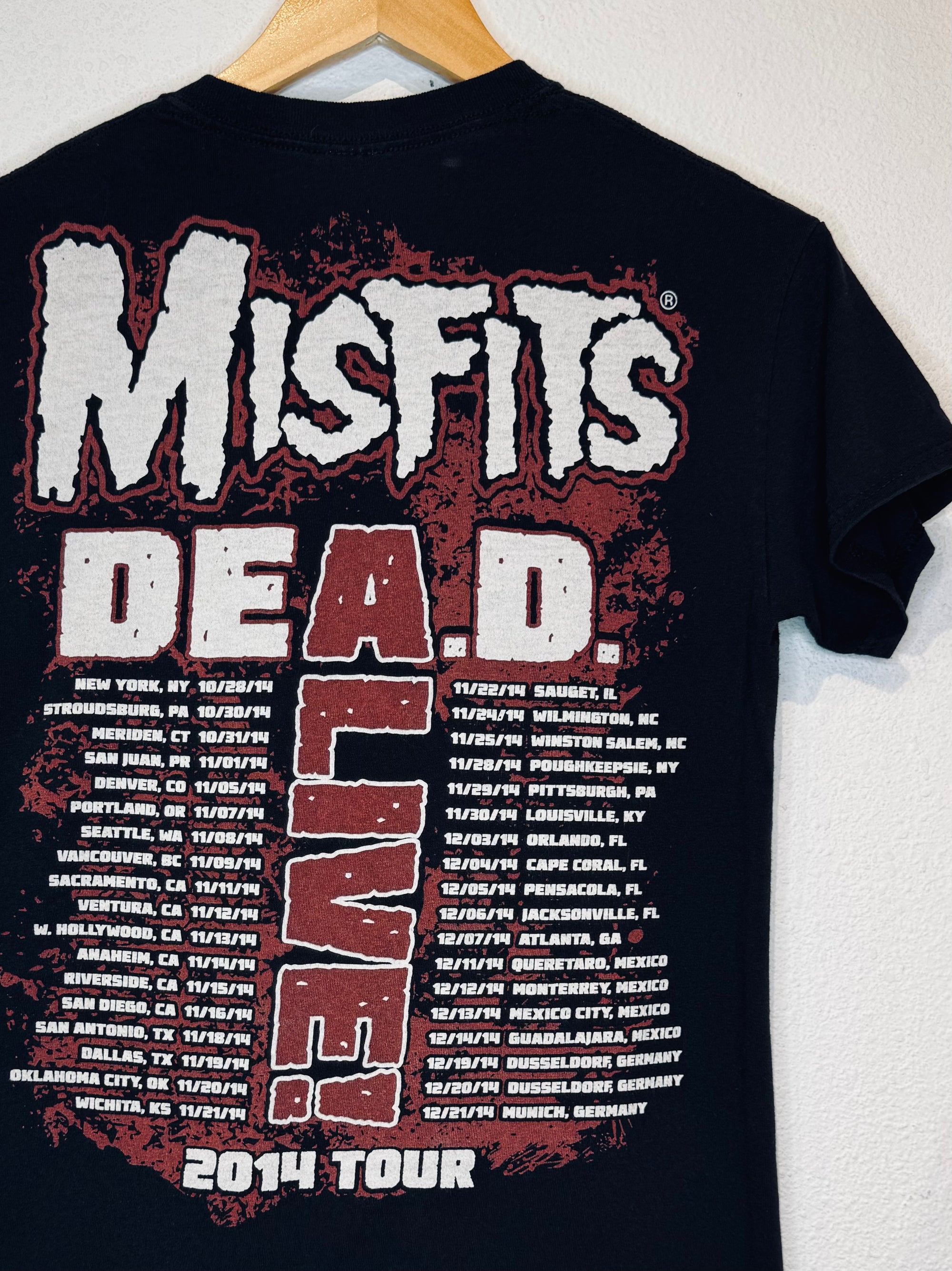 Misfits Dead Alive Vintage Tee