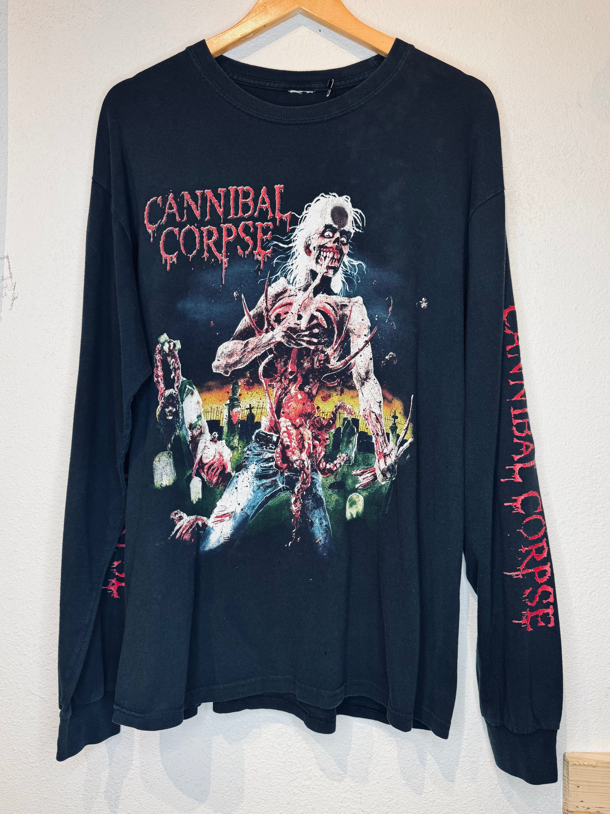 Cannibal Corpse Vintage Tee
