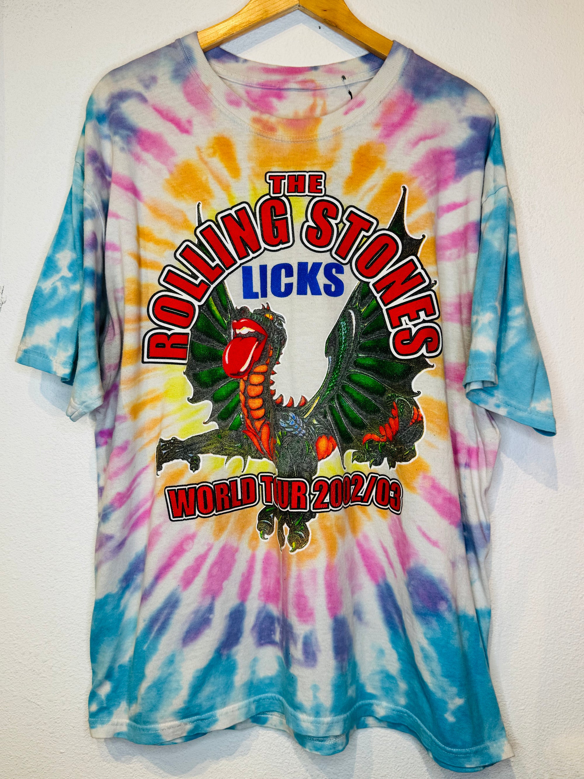Rolling Stones '03 Vintage Tee