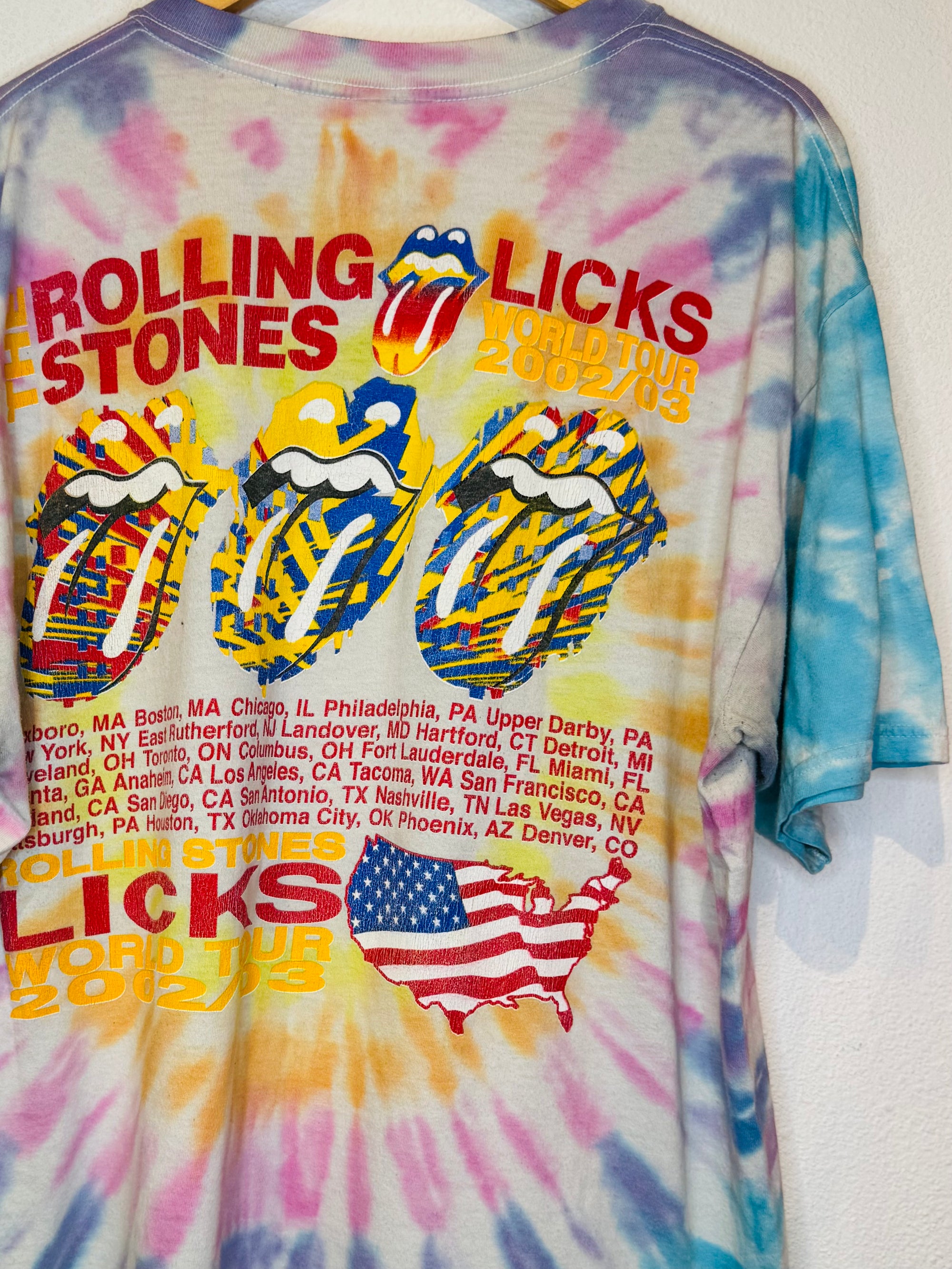 Rolling Stones '03 Vintage Tee