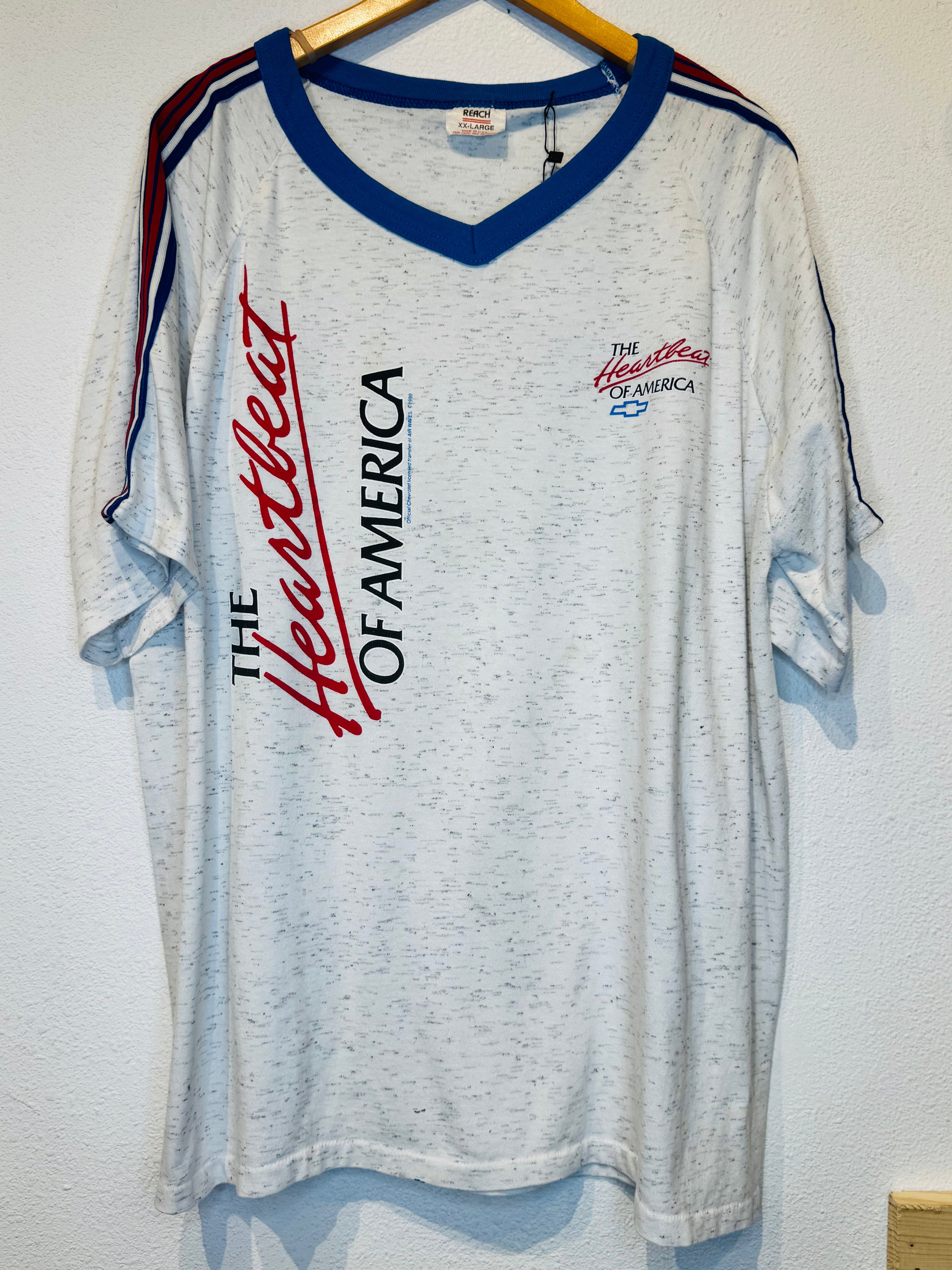 Heartbeat of America Chevy Vintage Tee
