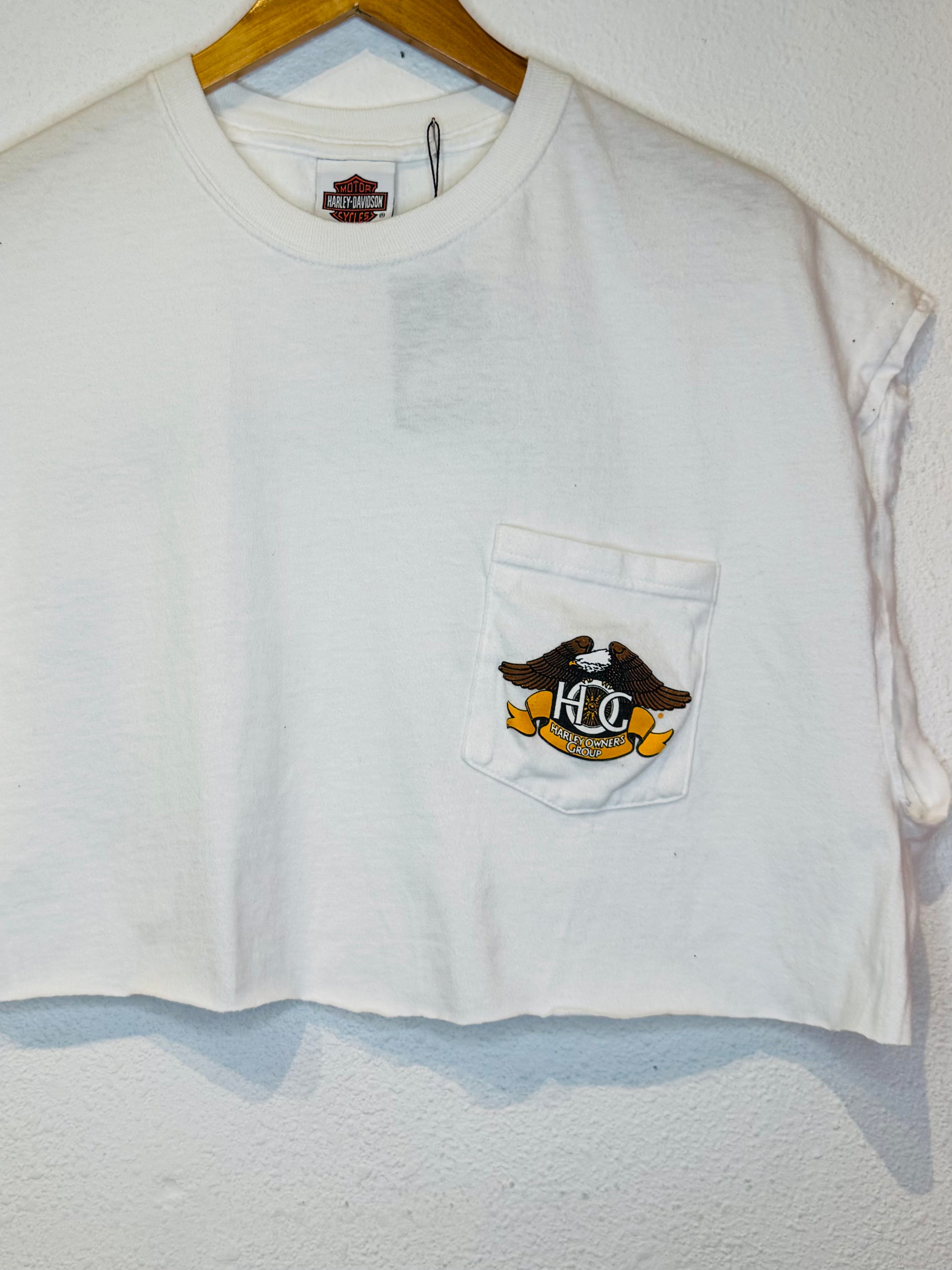 Wolf River Harley Vintage Crop Tank
