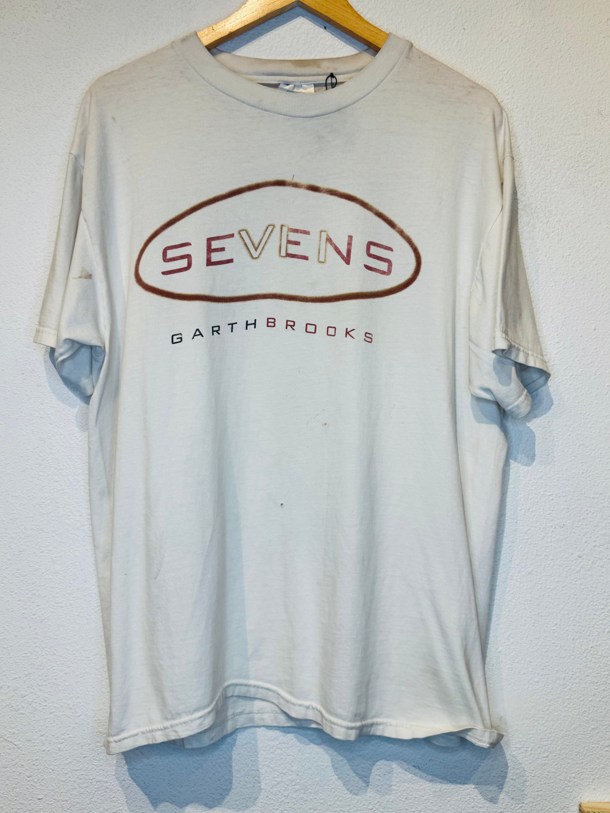 Garth Brooks Sevens Vintage Tee