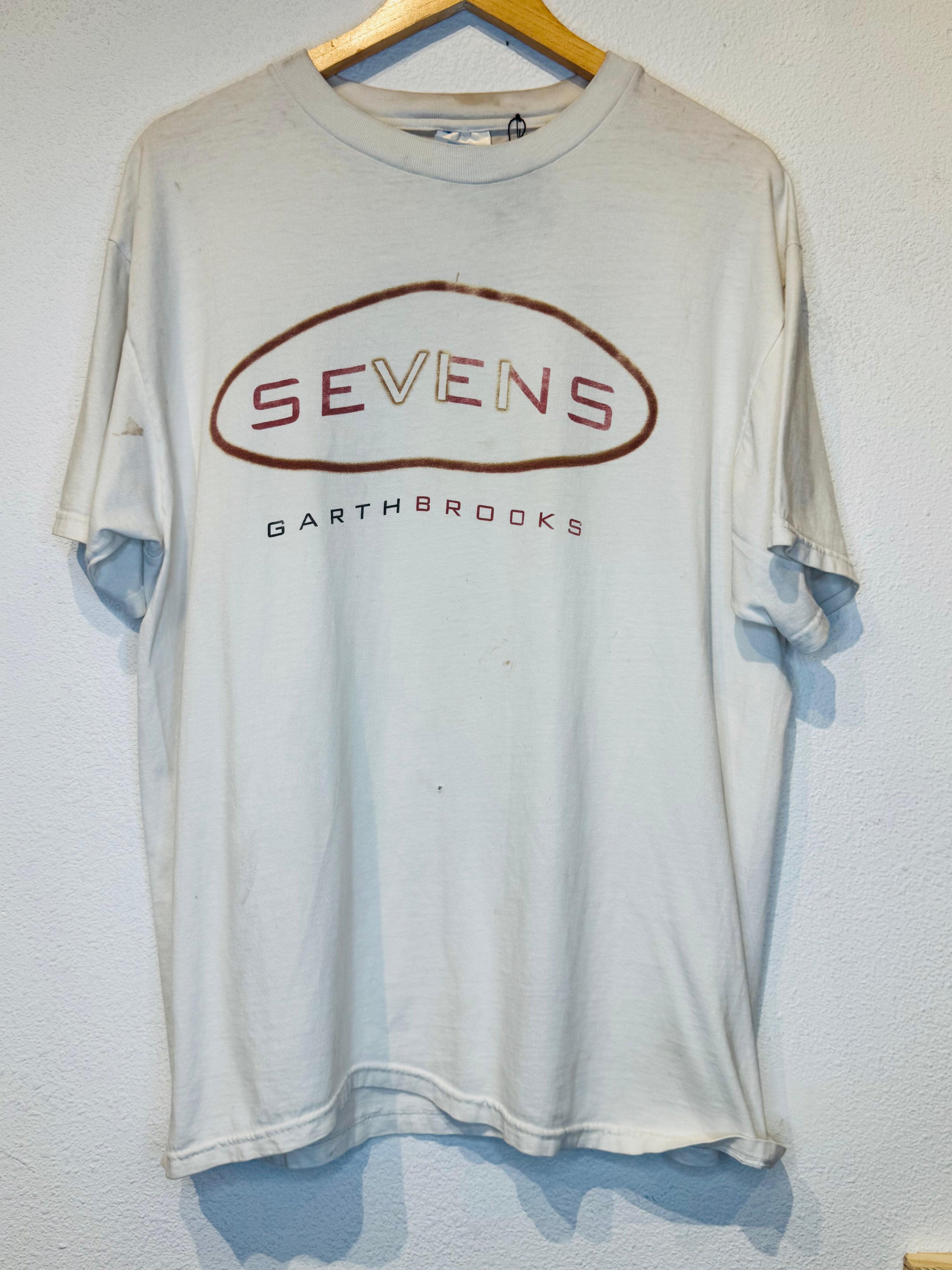 Garth Brooks Sevens Vintage Tee