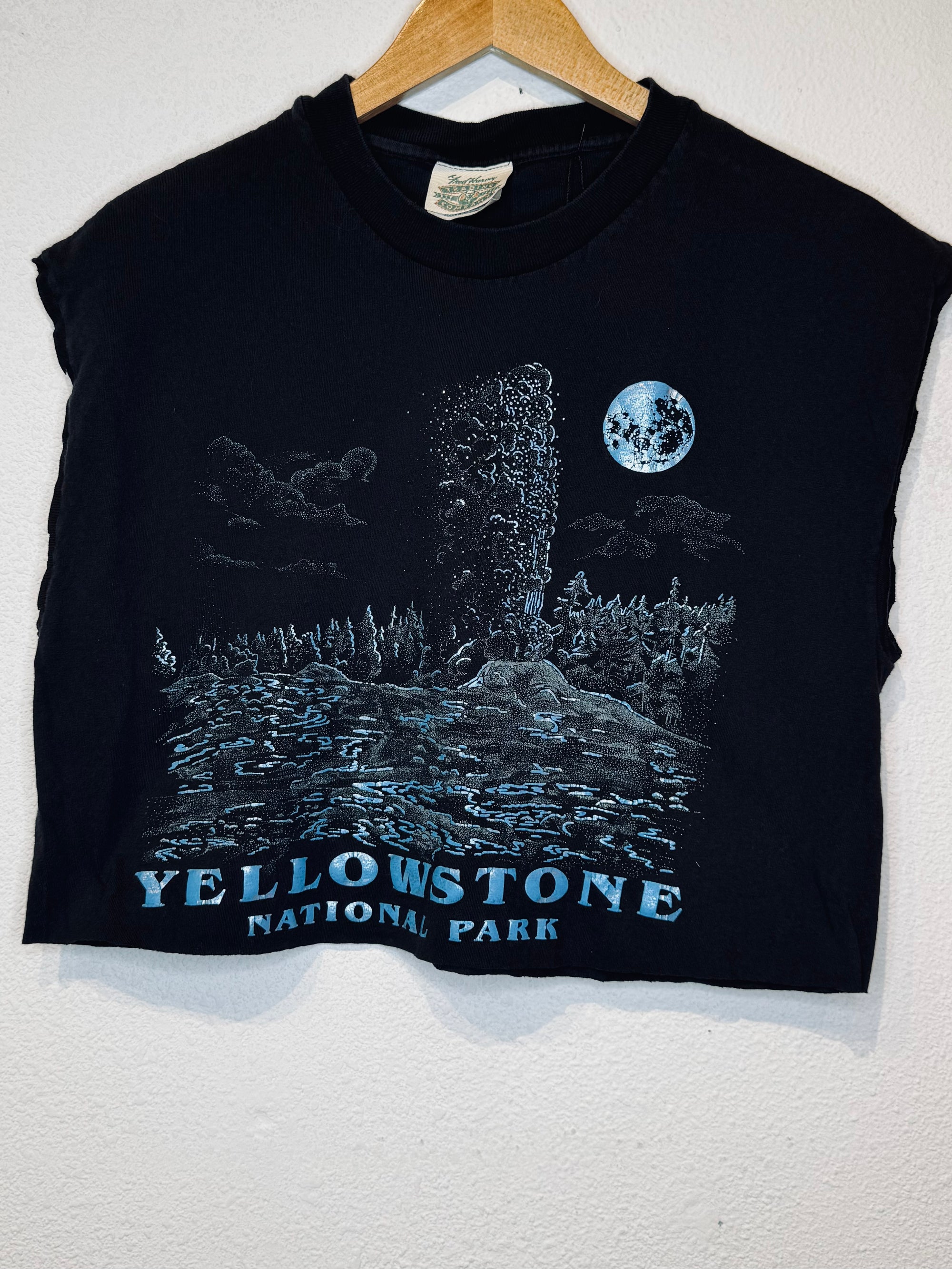 Yellowstone Vintage Crop Tank