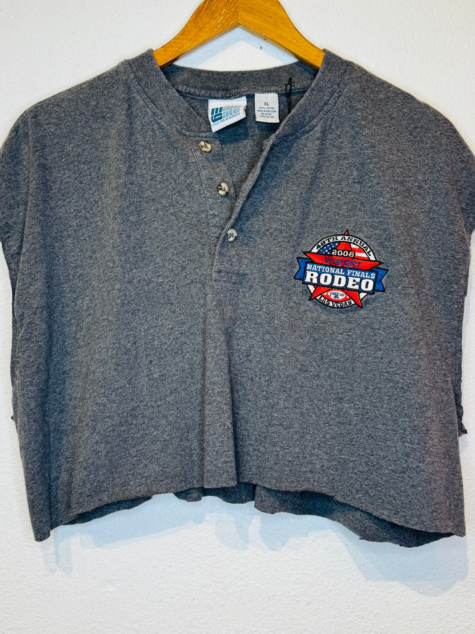 NFR '06 Vintage Crop Tank