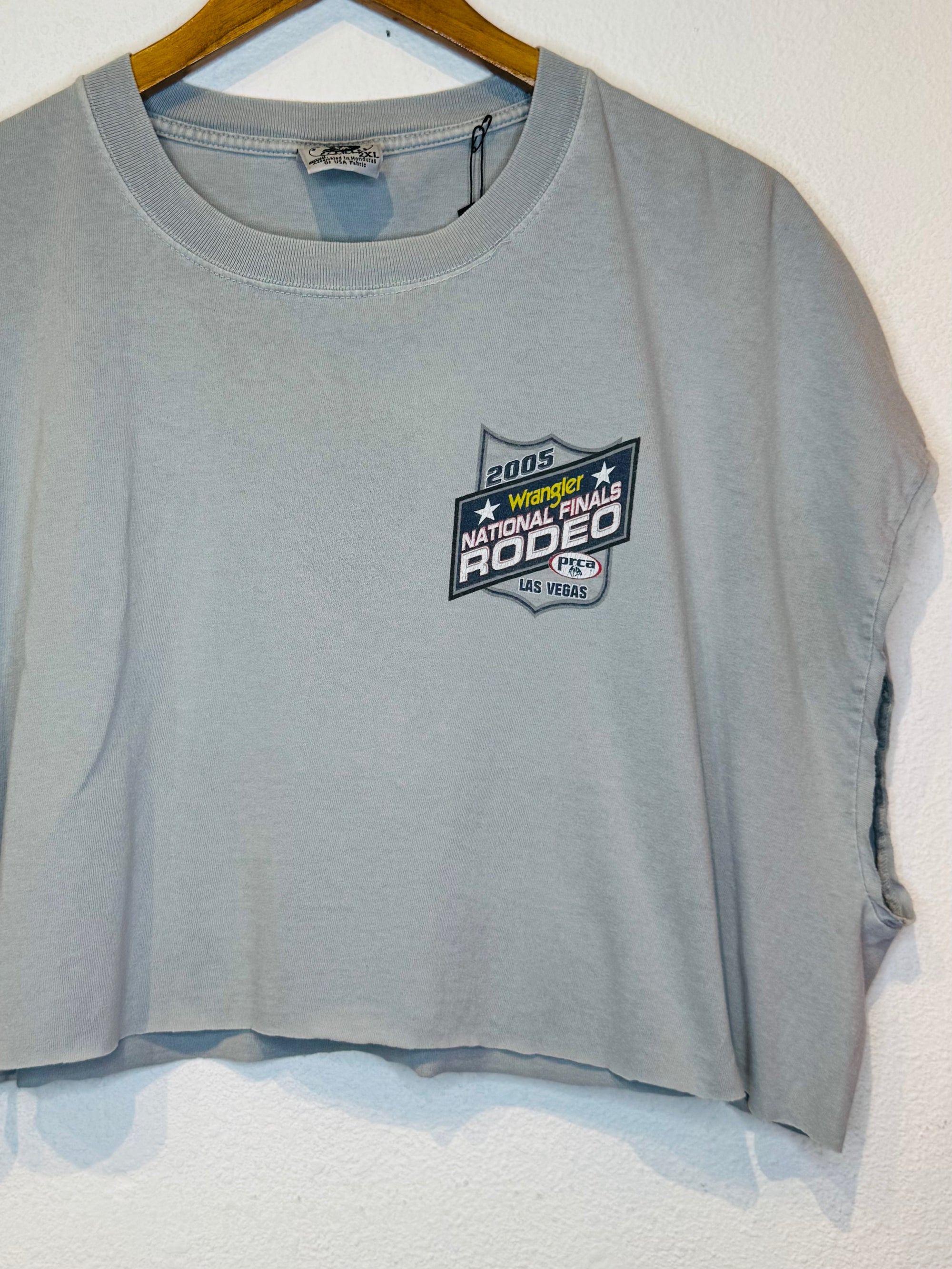 NFR '05 Vintage Crop Tank