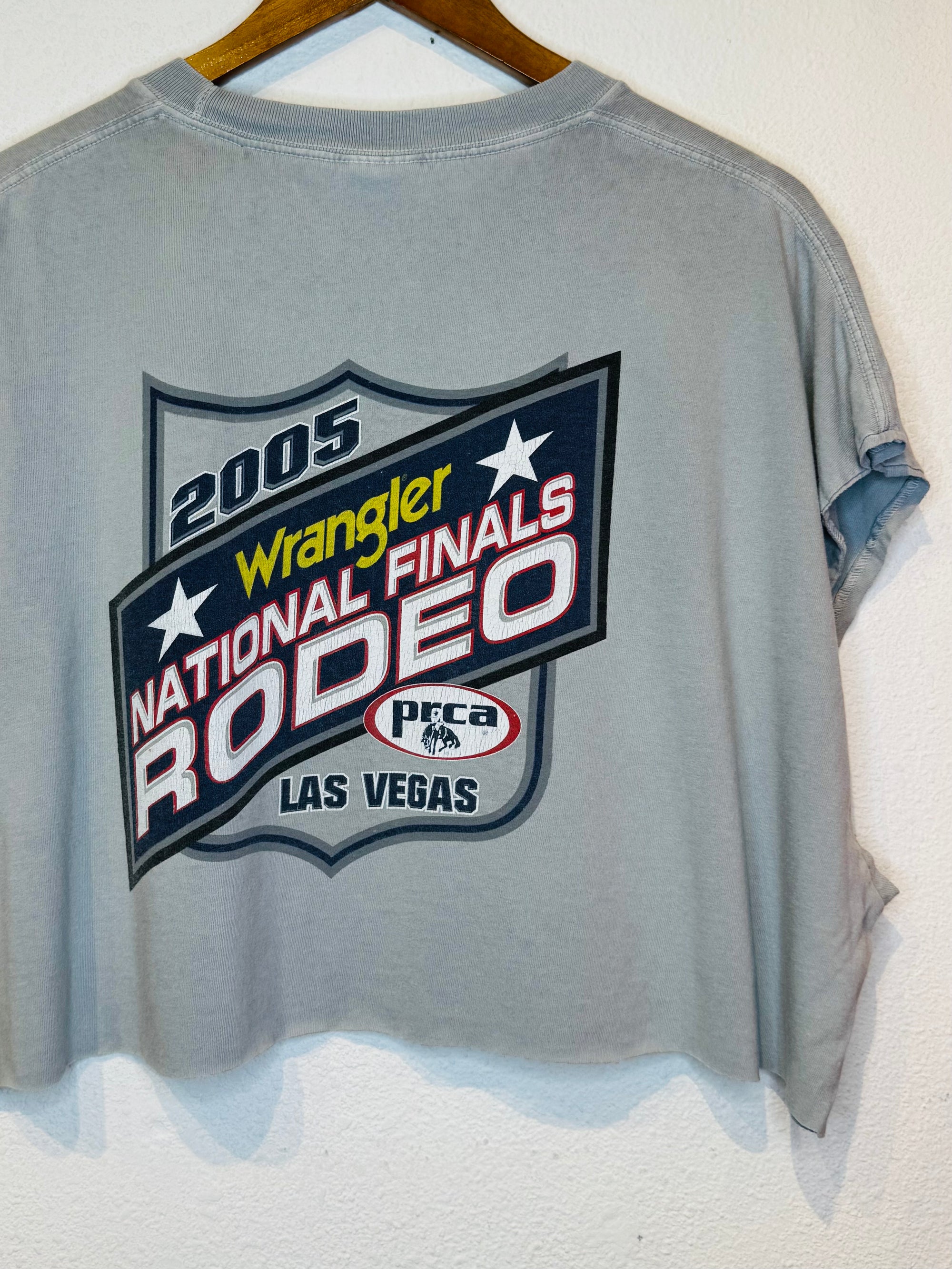 NFR '05 Vintage Crop Tank
