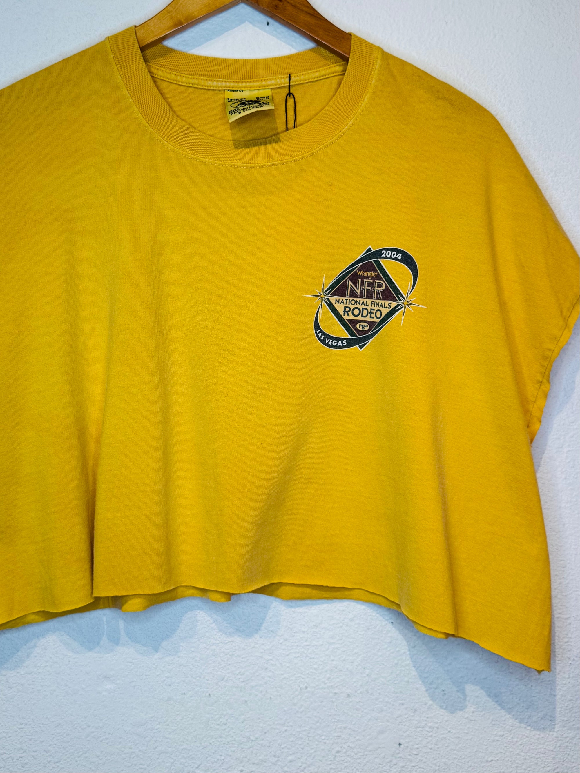 NFR '04 Vintage Crop Tank