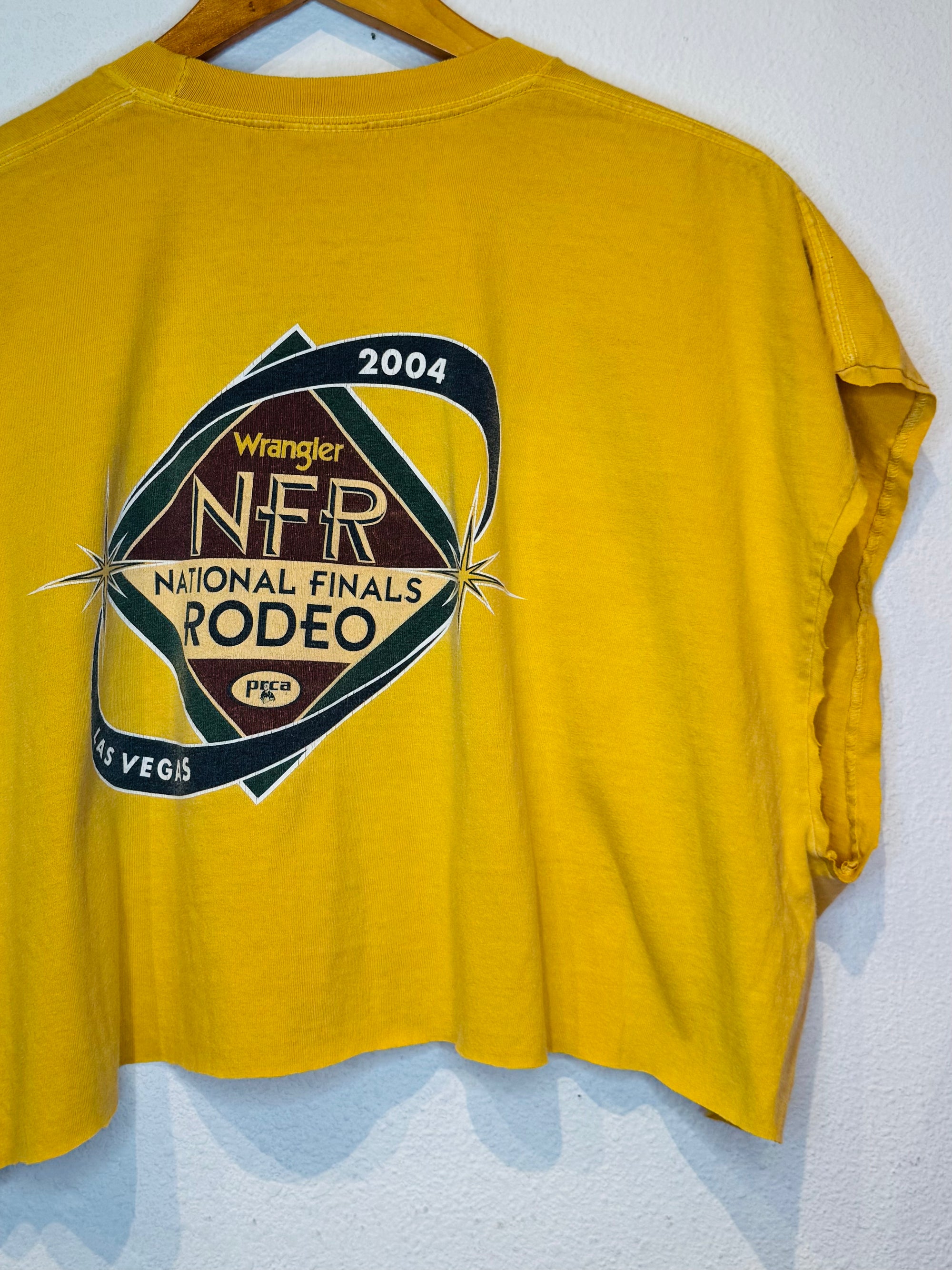 NFR '04 Vintage Crop Tank