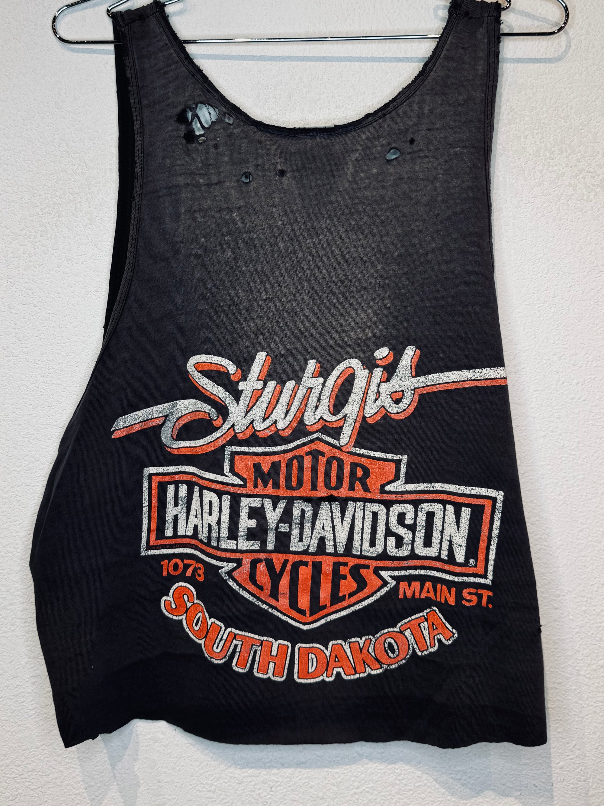 Sturgis 51st Harley Vintage Crop Tank