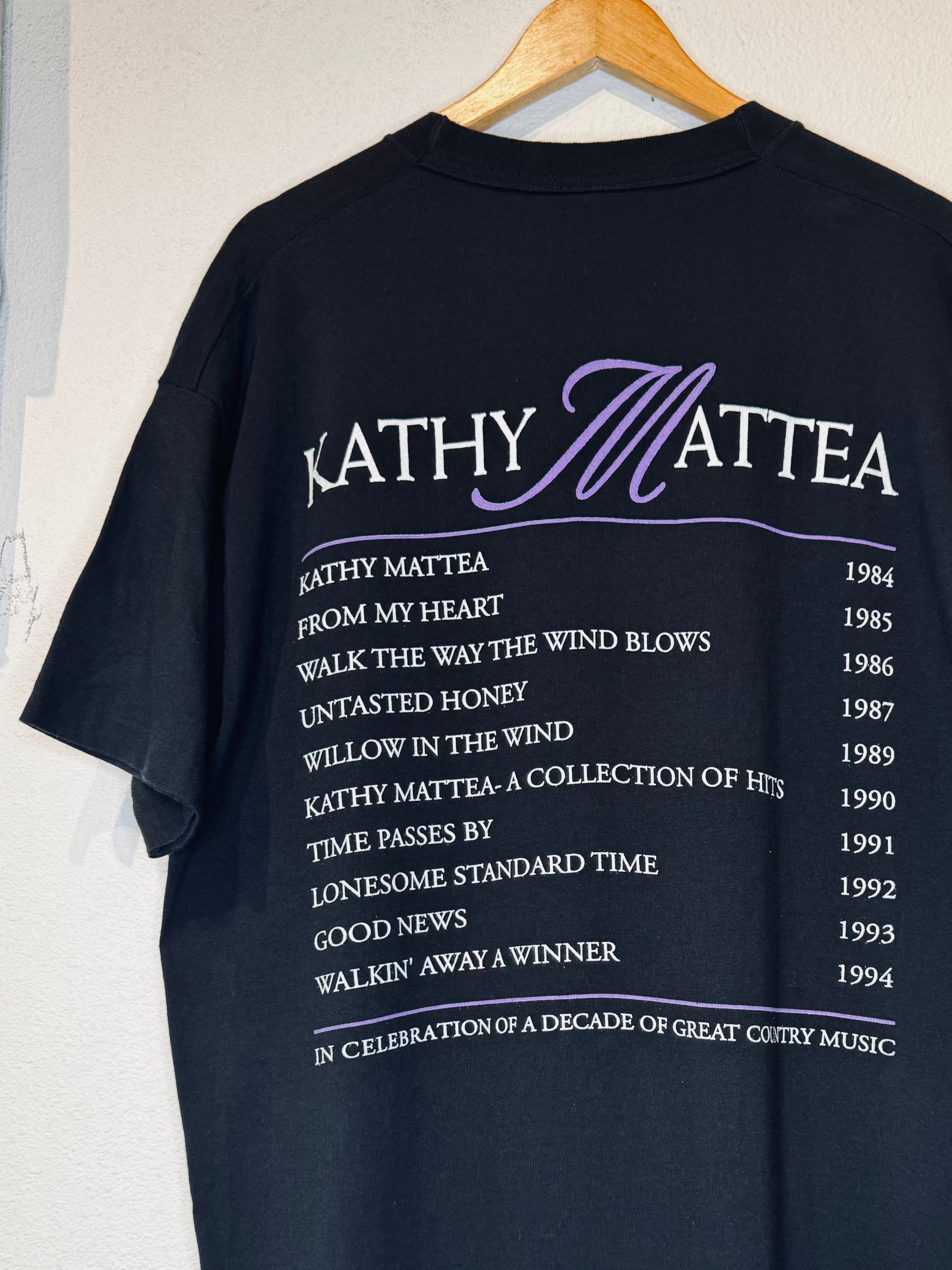 Kathy Attea '95 Vintage Tee