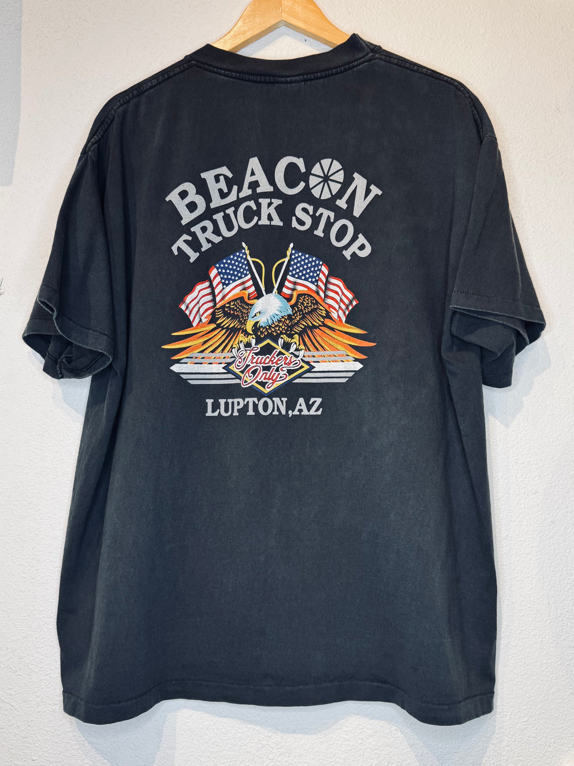 RARE Easyriders Skull Flames Vintage Tee