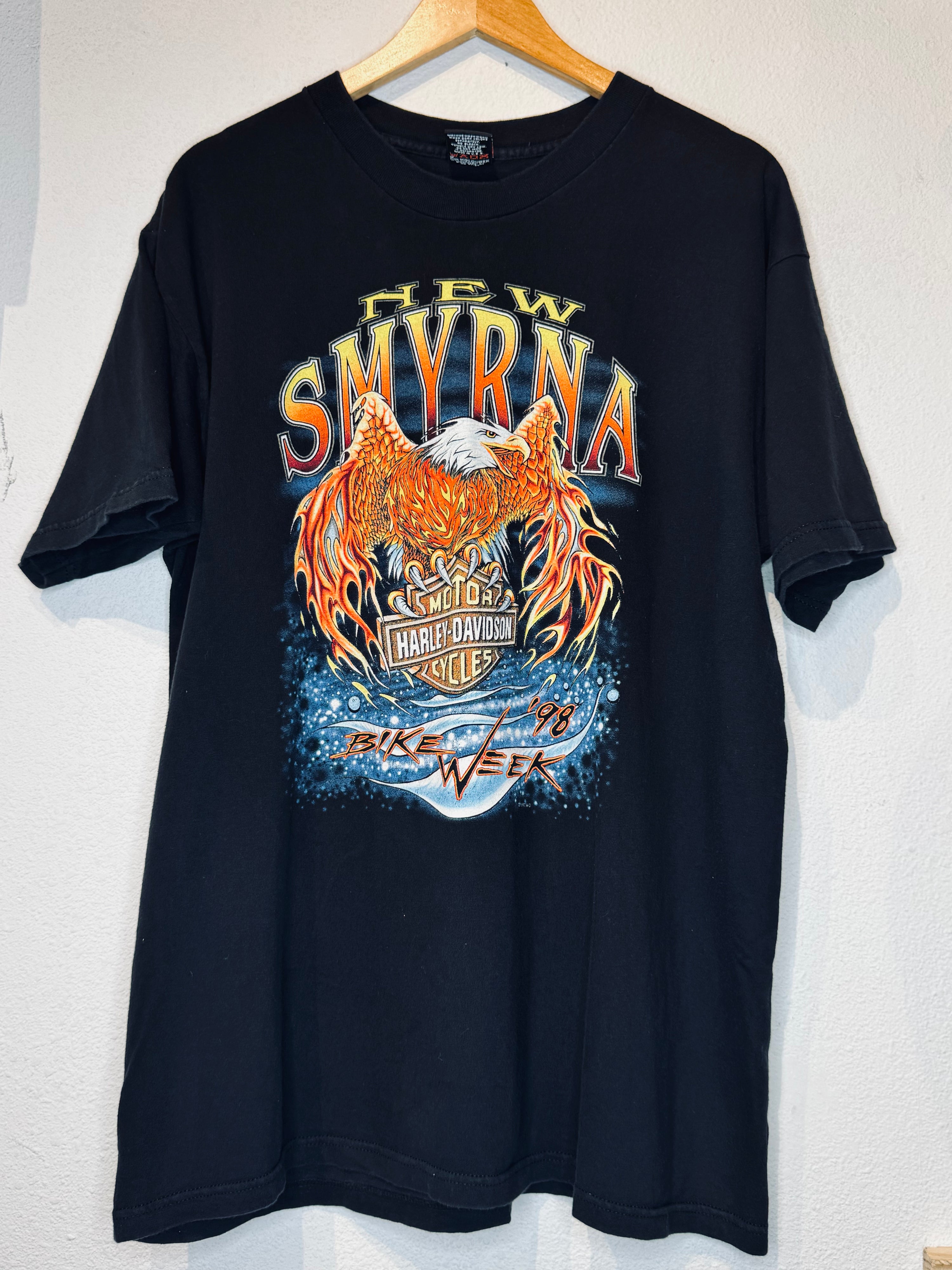 Smyrna Harley Vintage Tee