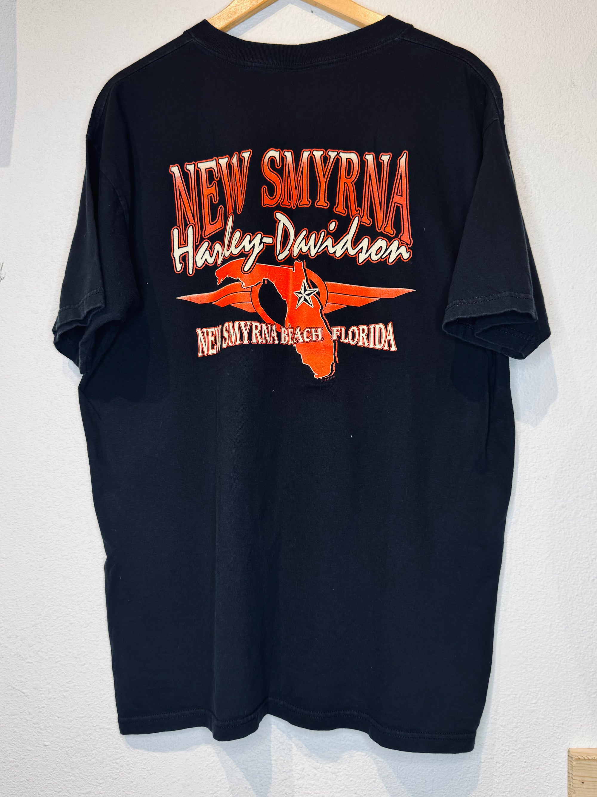 Smyrna Harley Vintage Tee