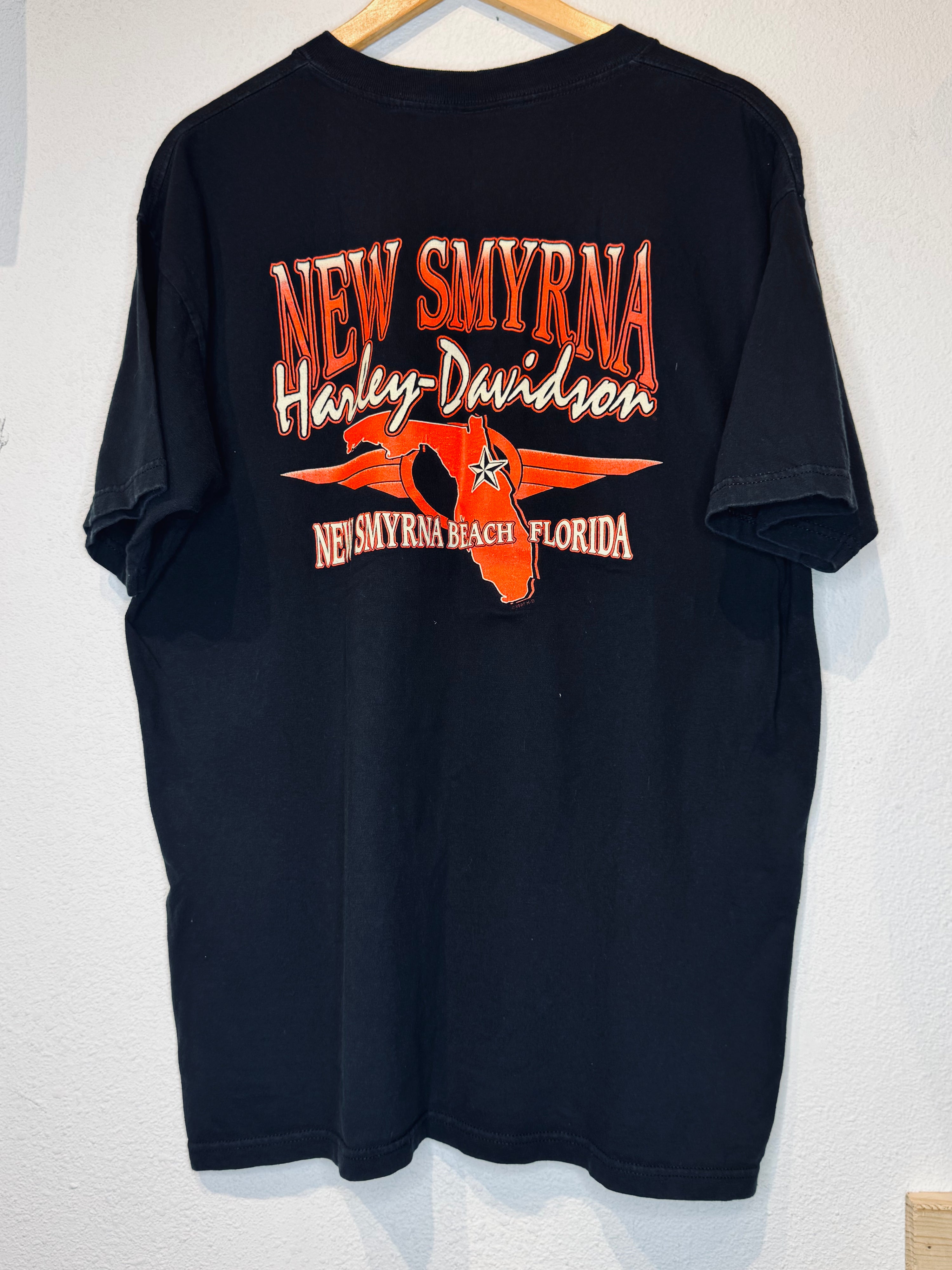 Smyrna Harley Vintage Tee
