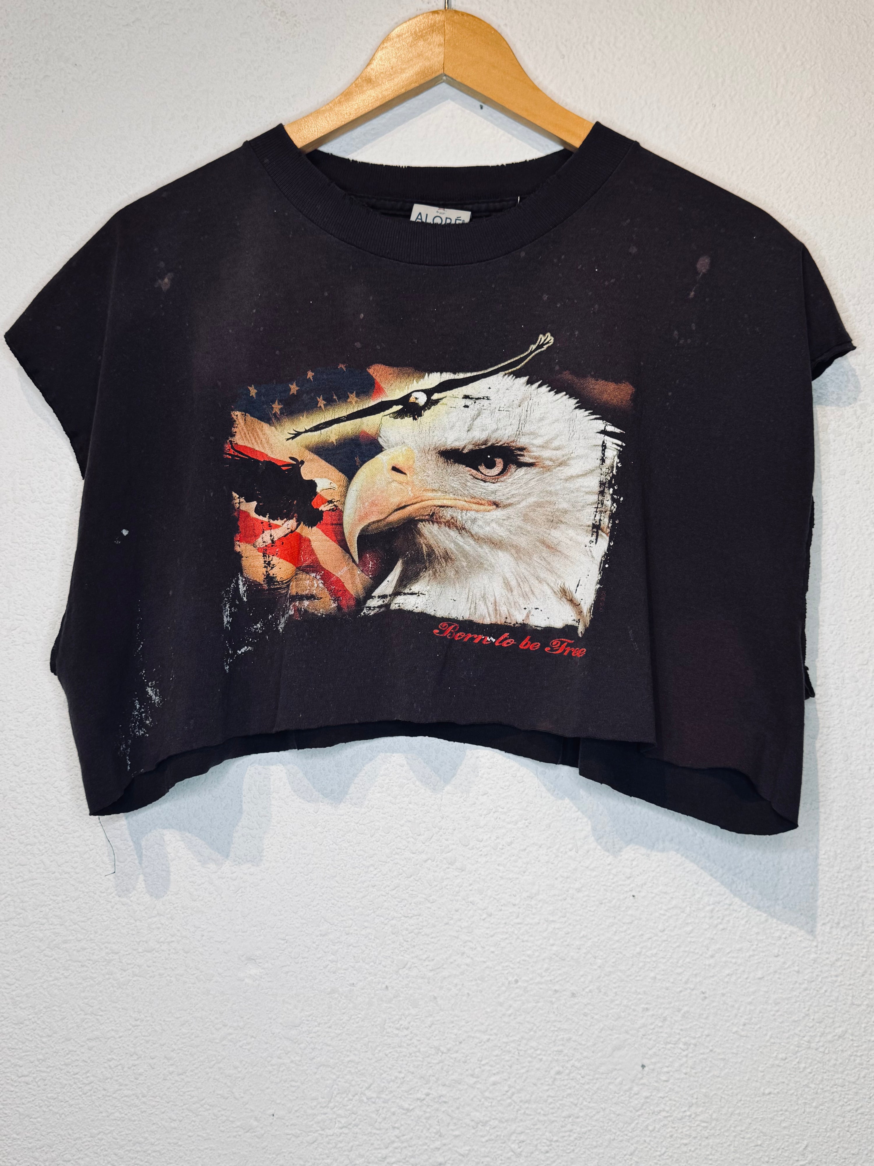 Born Free Vintage Crop Tank