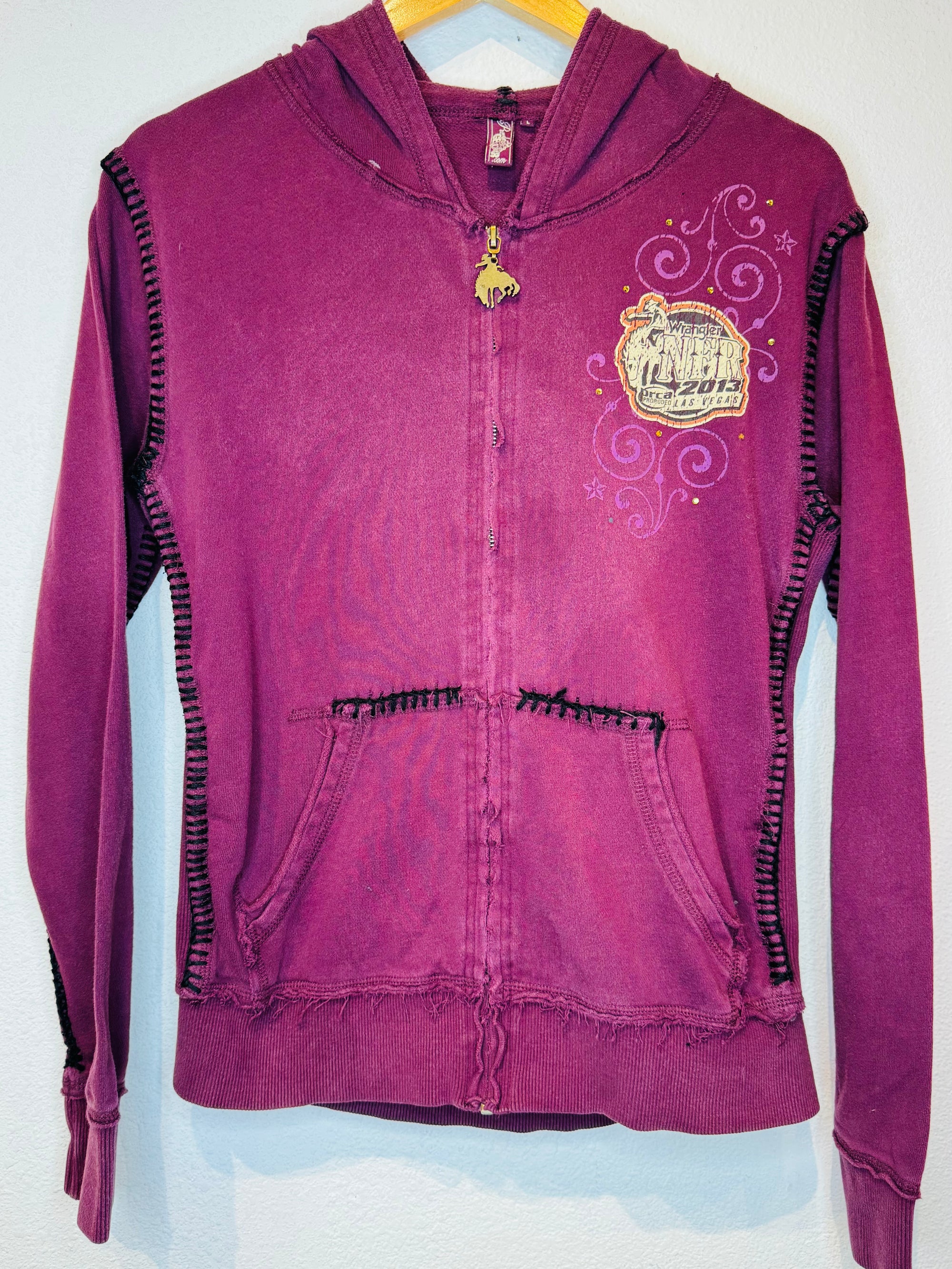 NFR Vintage Zip Sweatshirt