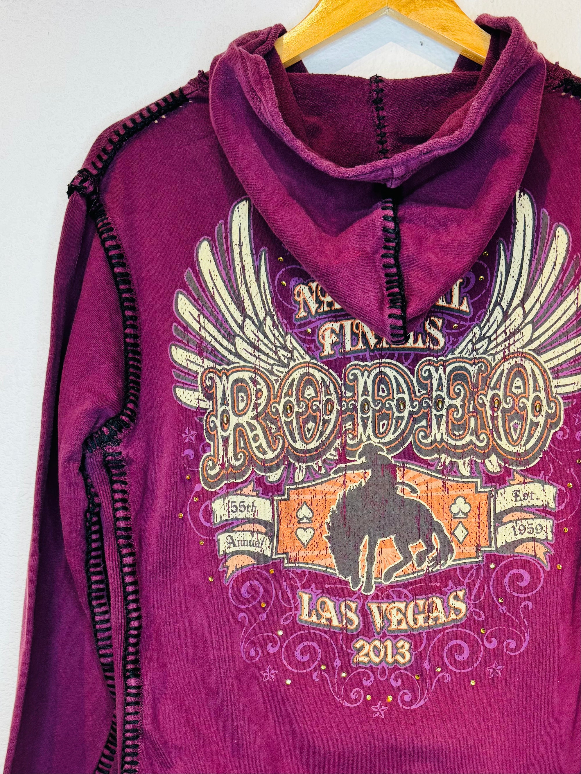 NFR Vintage Zip Sweatshirt