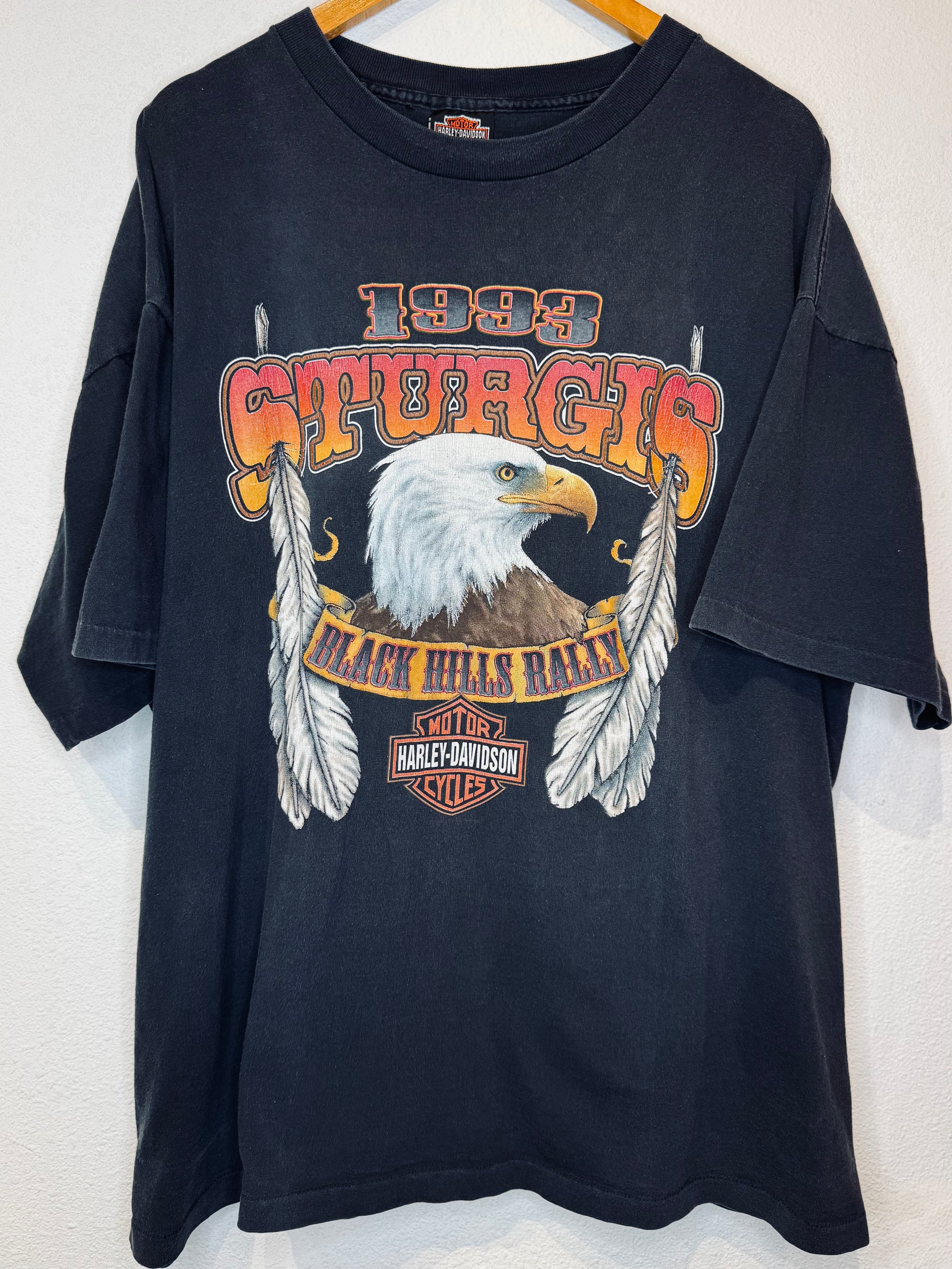 Sturgis '93 Harley Vintage Tee