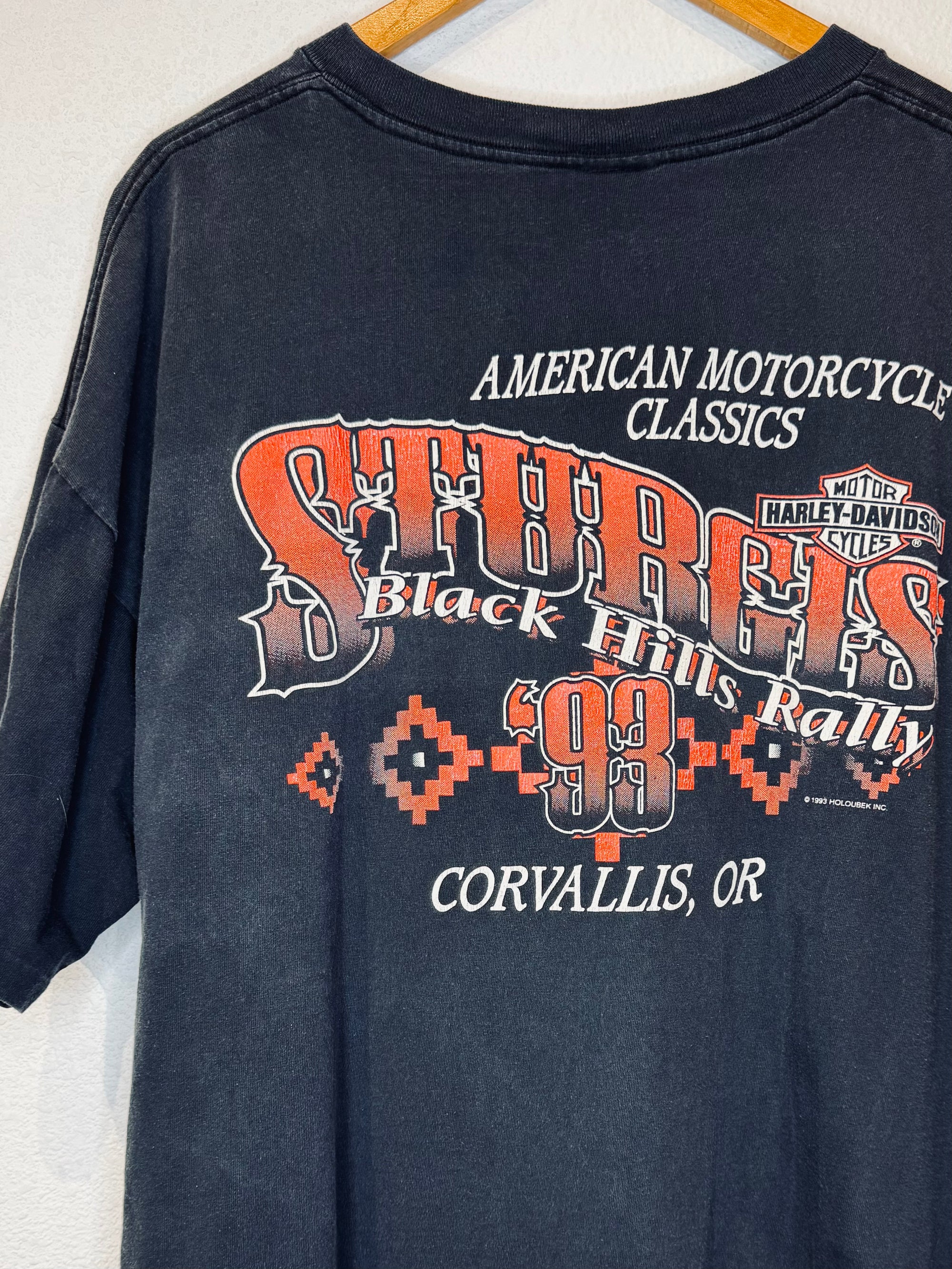 Sturgis '93 Harley Vintage Tee