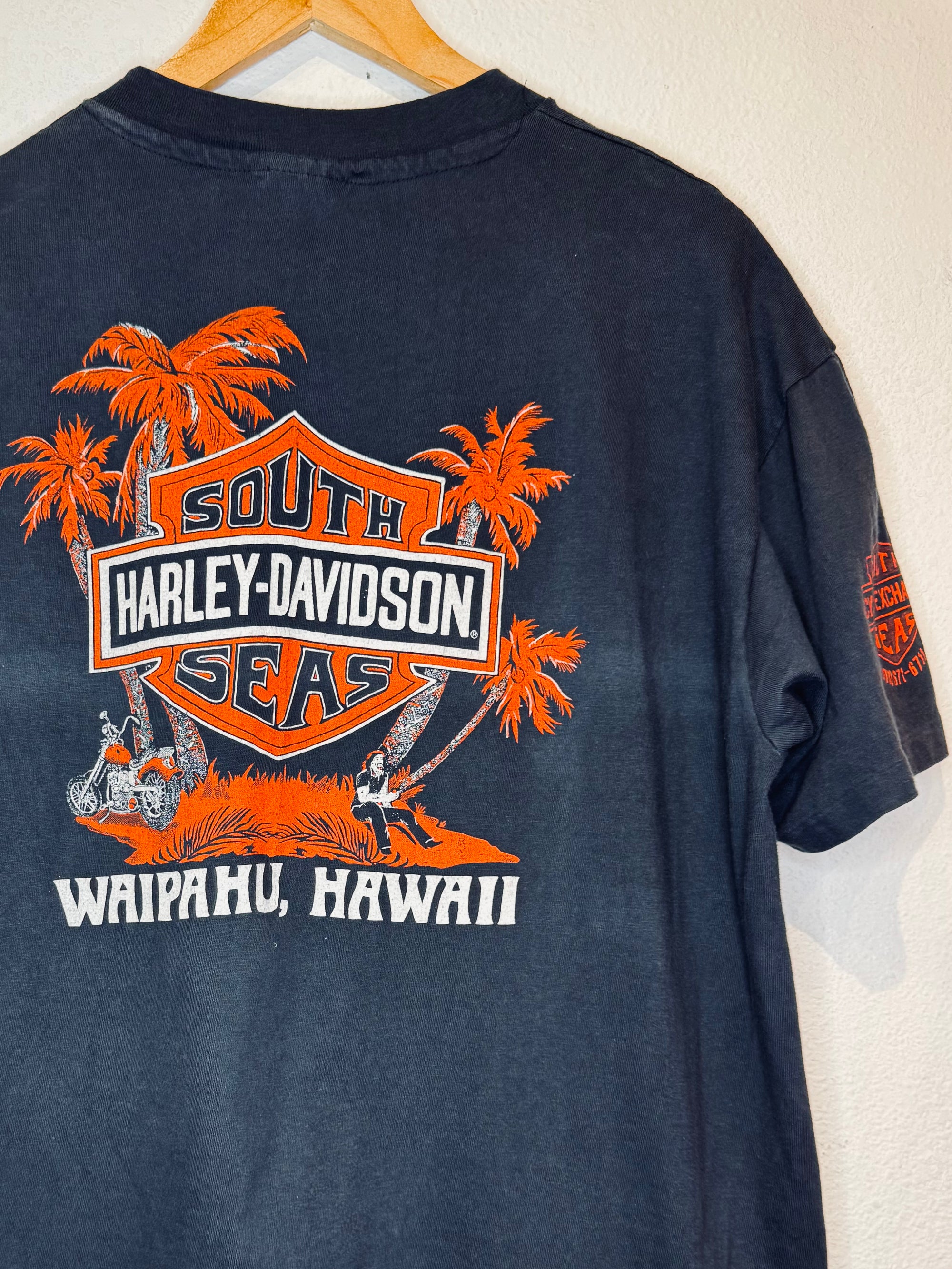 Real Steel Harley Vintage Tee