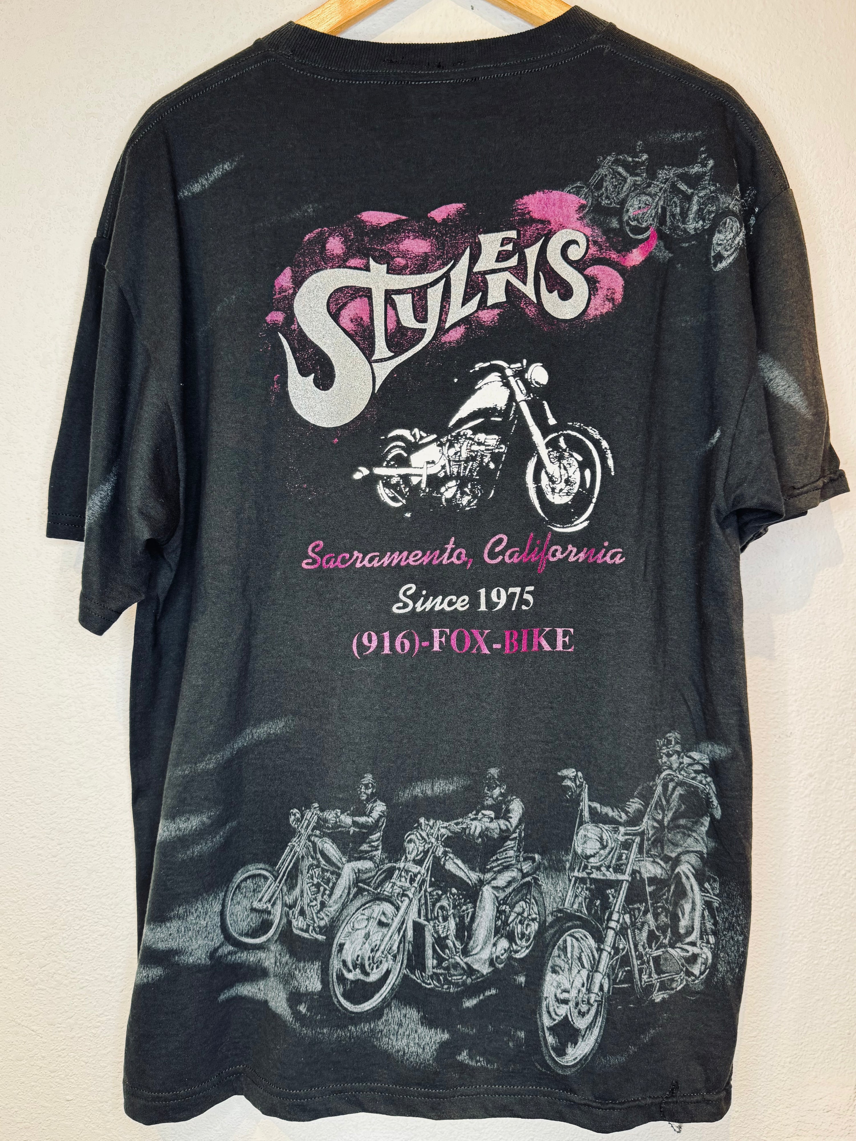 Stylens Bikes Vintage Tee