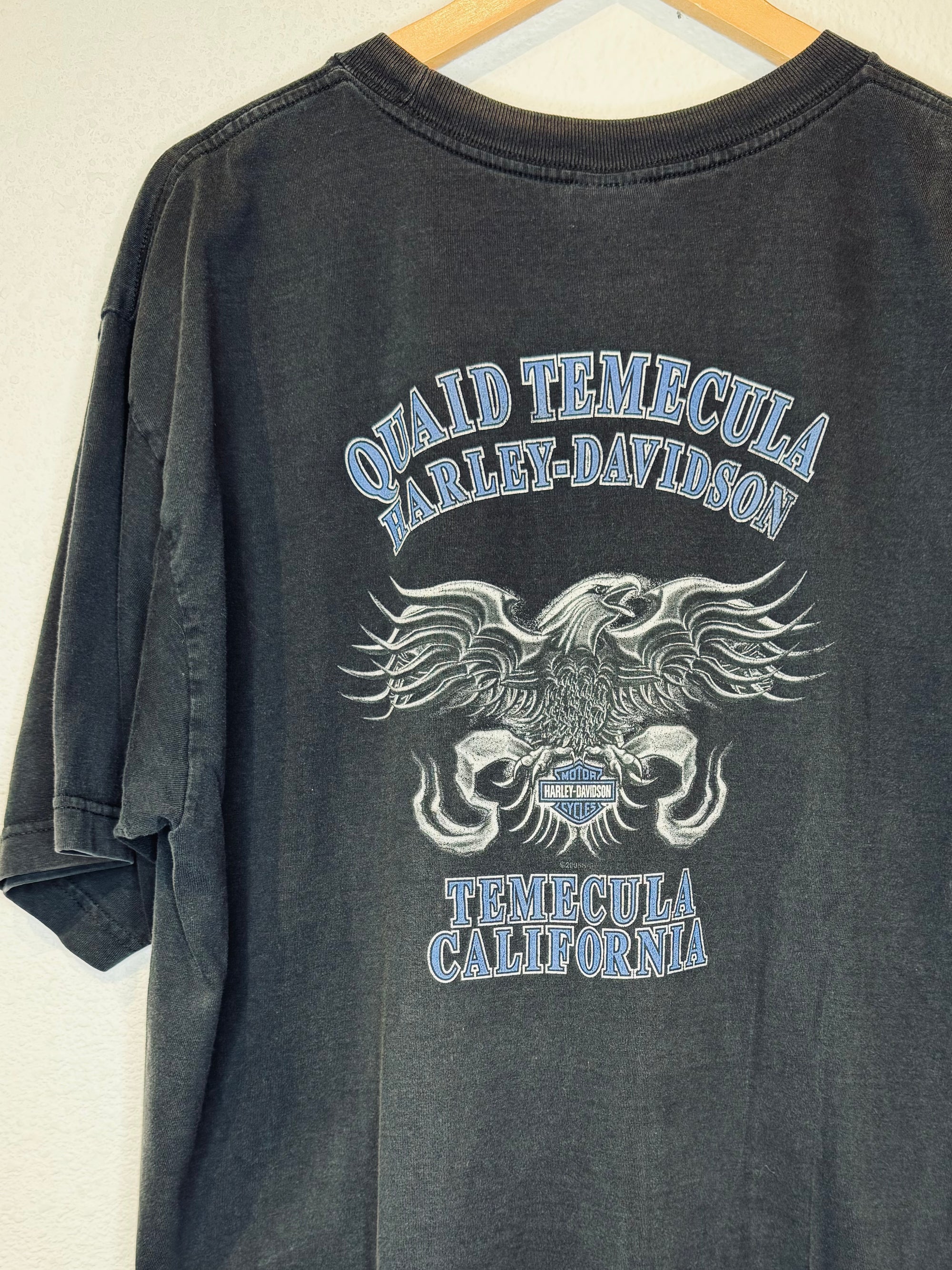 Freedom Harley Vintage Tee