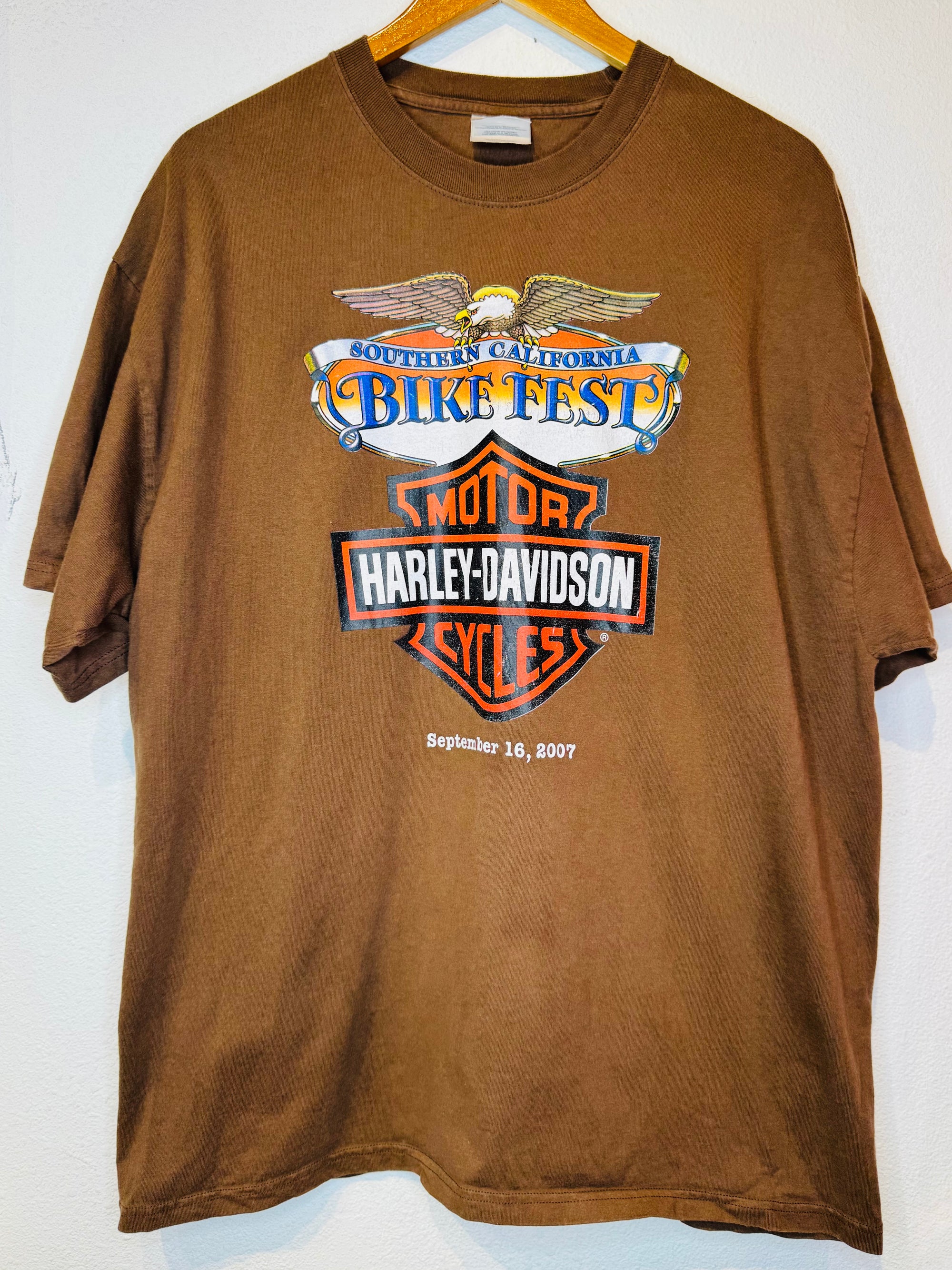 Bike Fest Harley Vintage Tee
